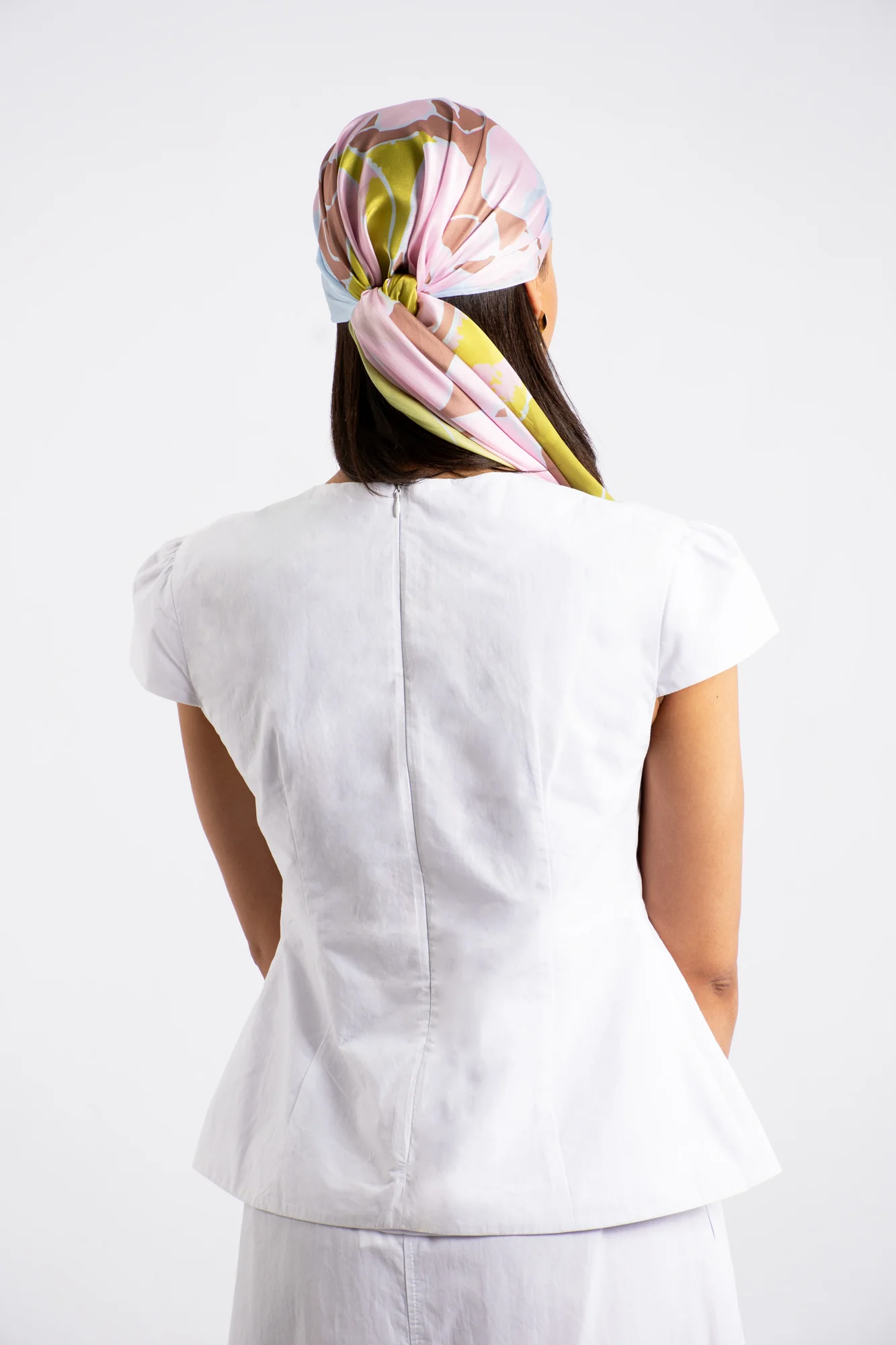 Cotton Cap Sleeve Top - Image 3