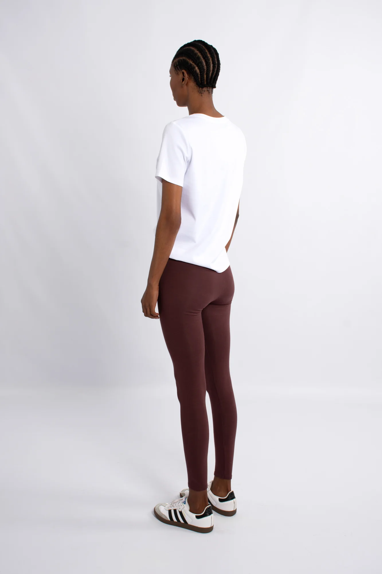 Cotton Spandex Logo Tights - Image 10