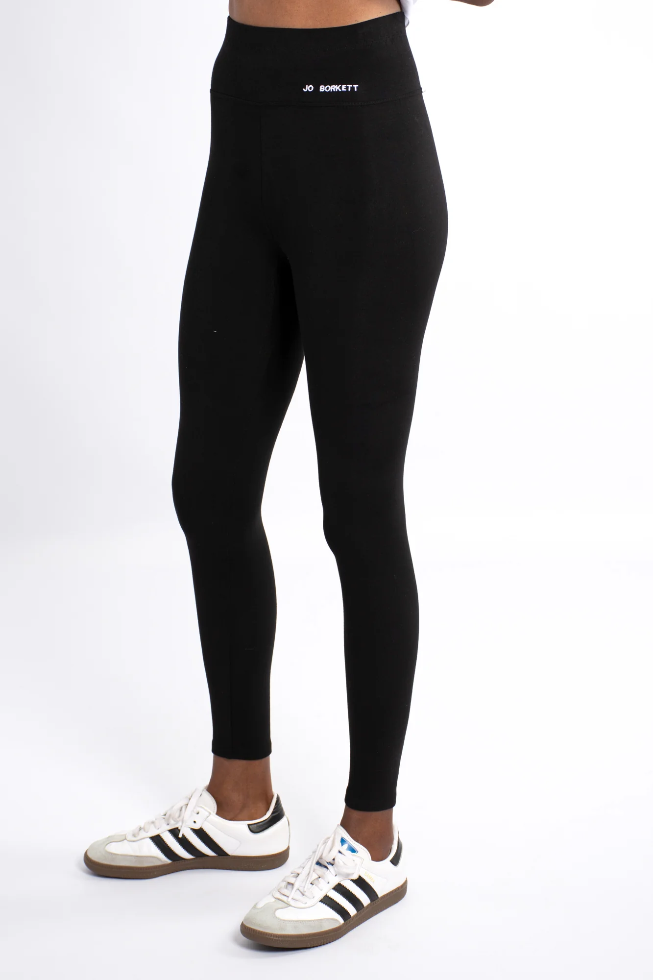 Cotton Spandex Logo Tights - Image 3