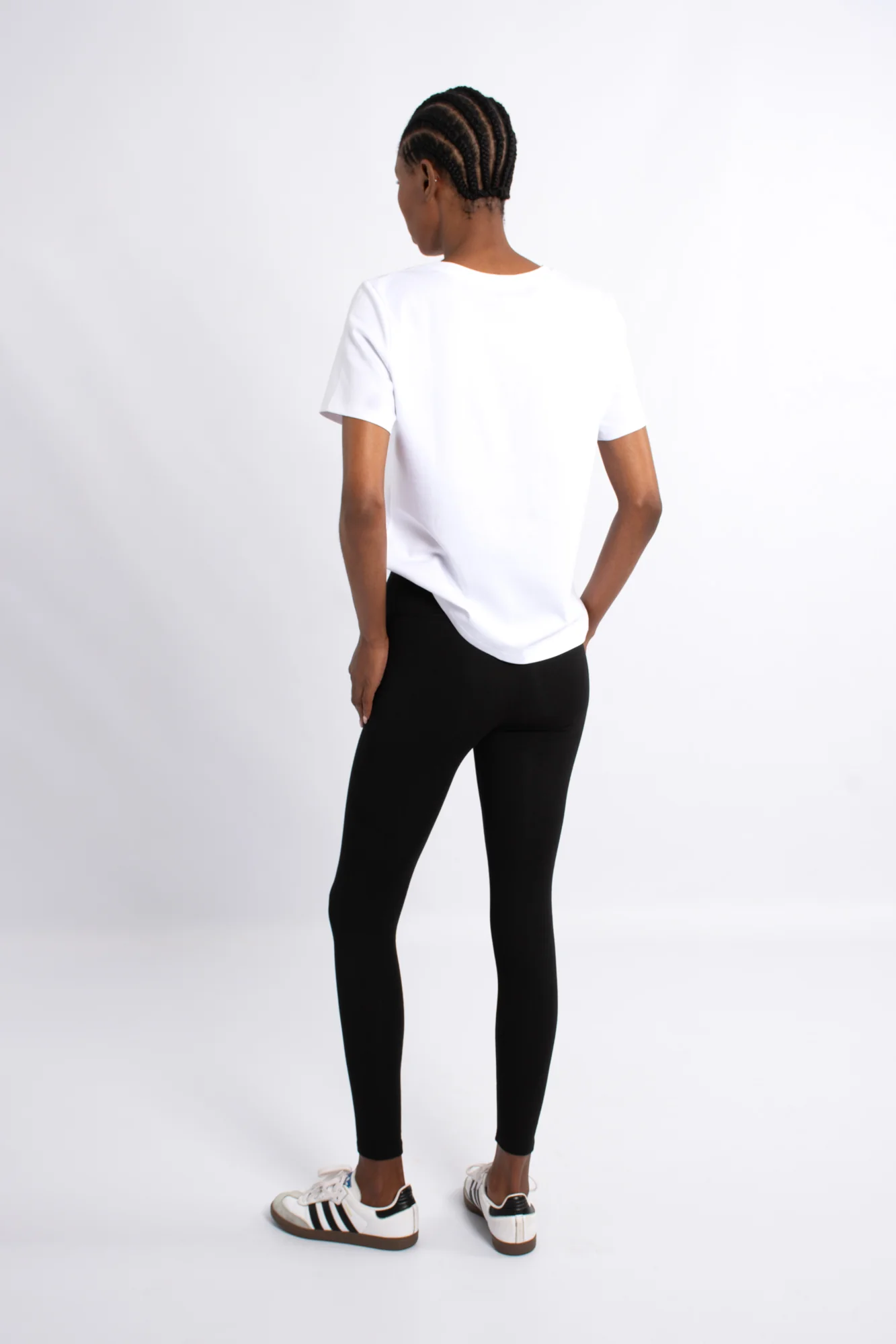 Cotton Spandex Logo Tights - Image 4