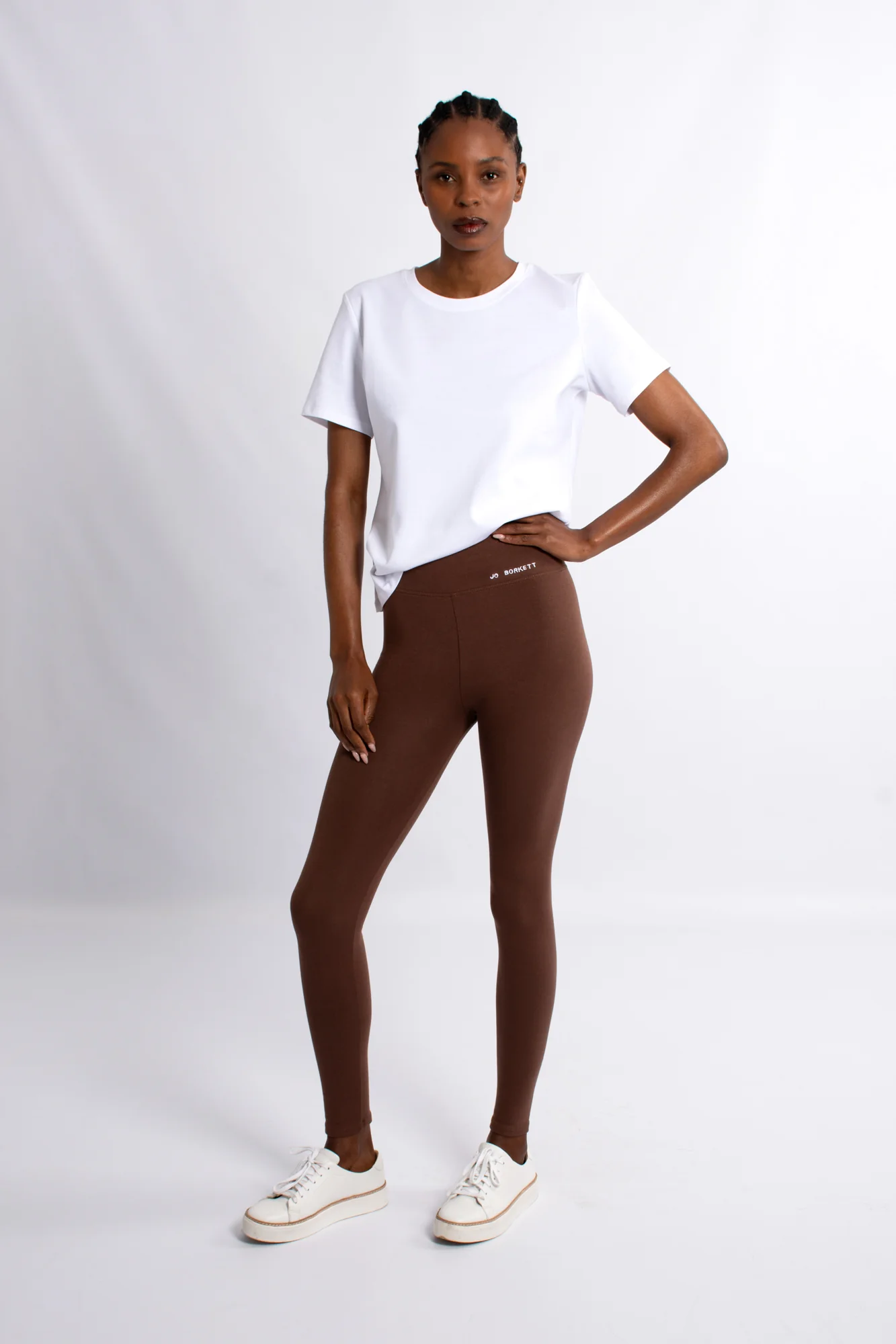 Cotton Spandex Logo Tights - Image 5