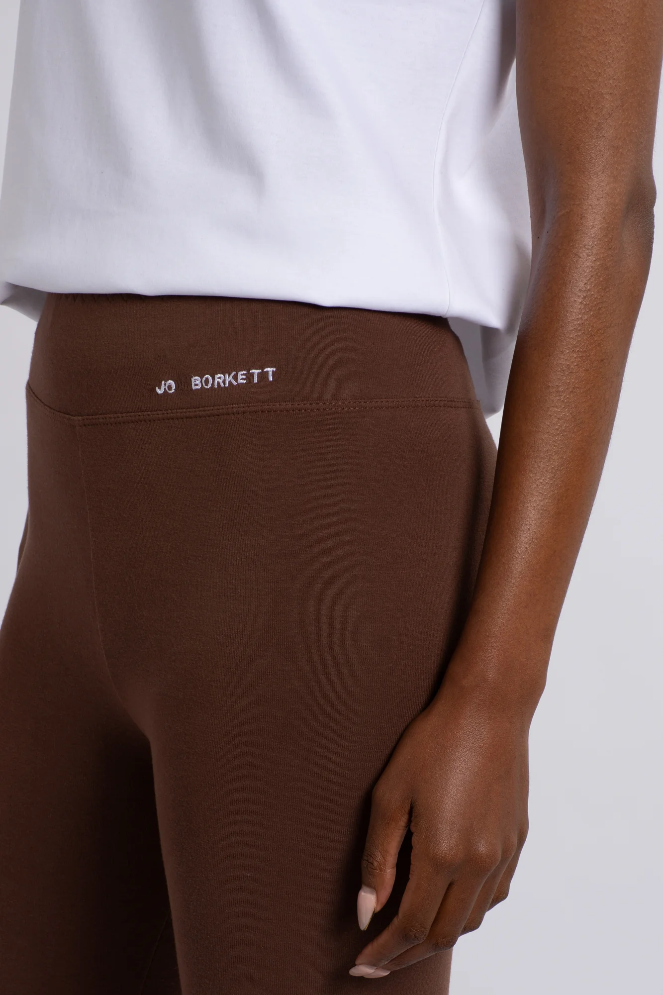 Cotton Spandex Logo Tights - Image 7
