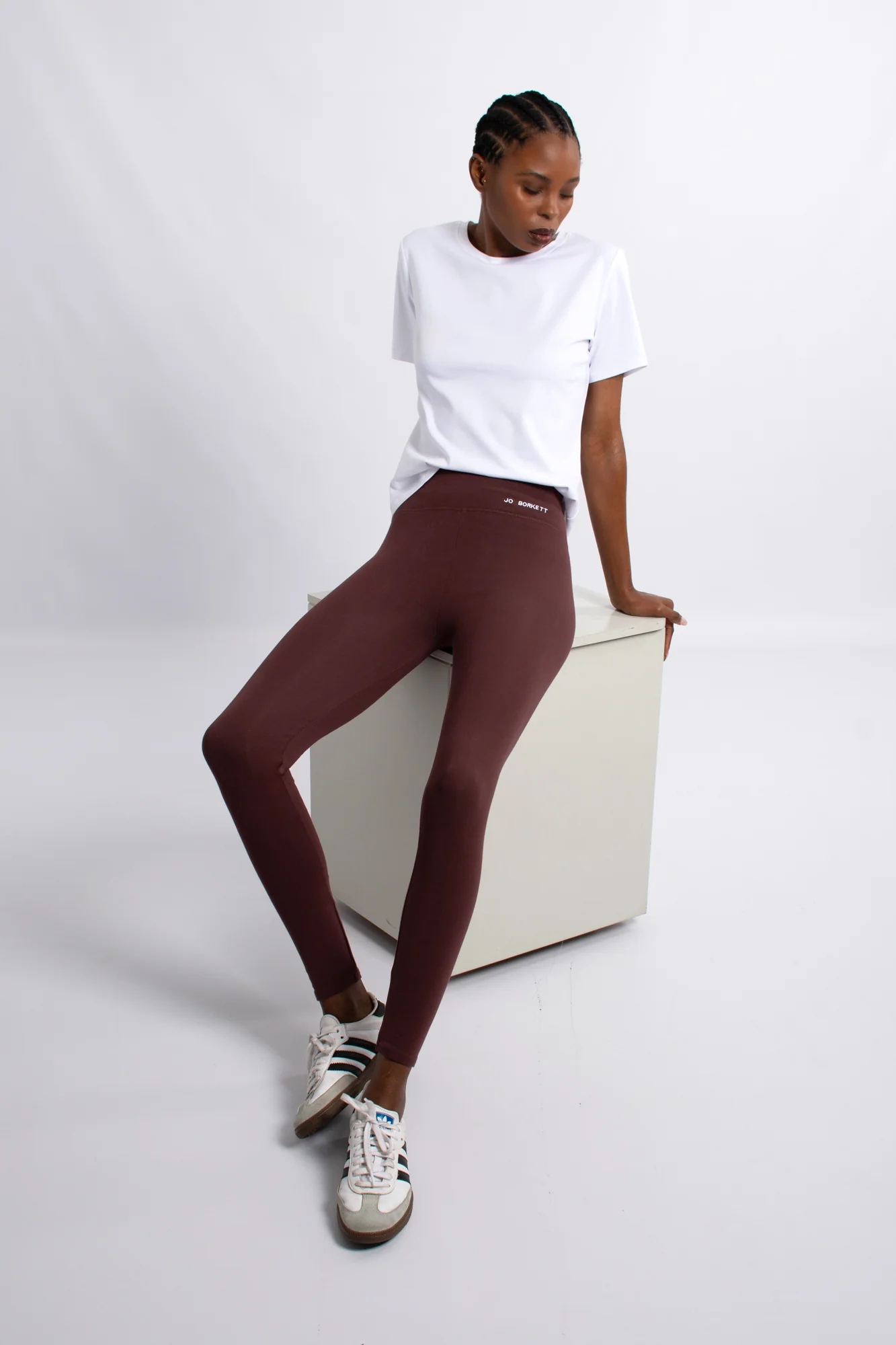 Cotton Spandex Logo Tights - Image 8