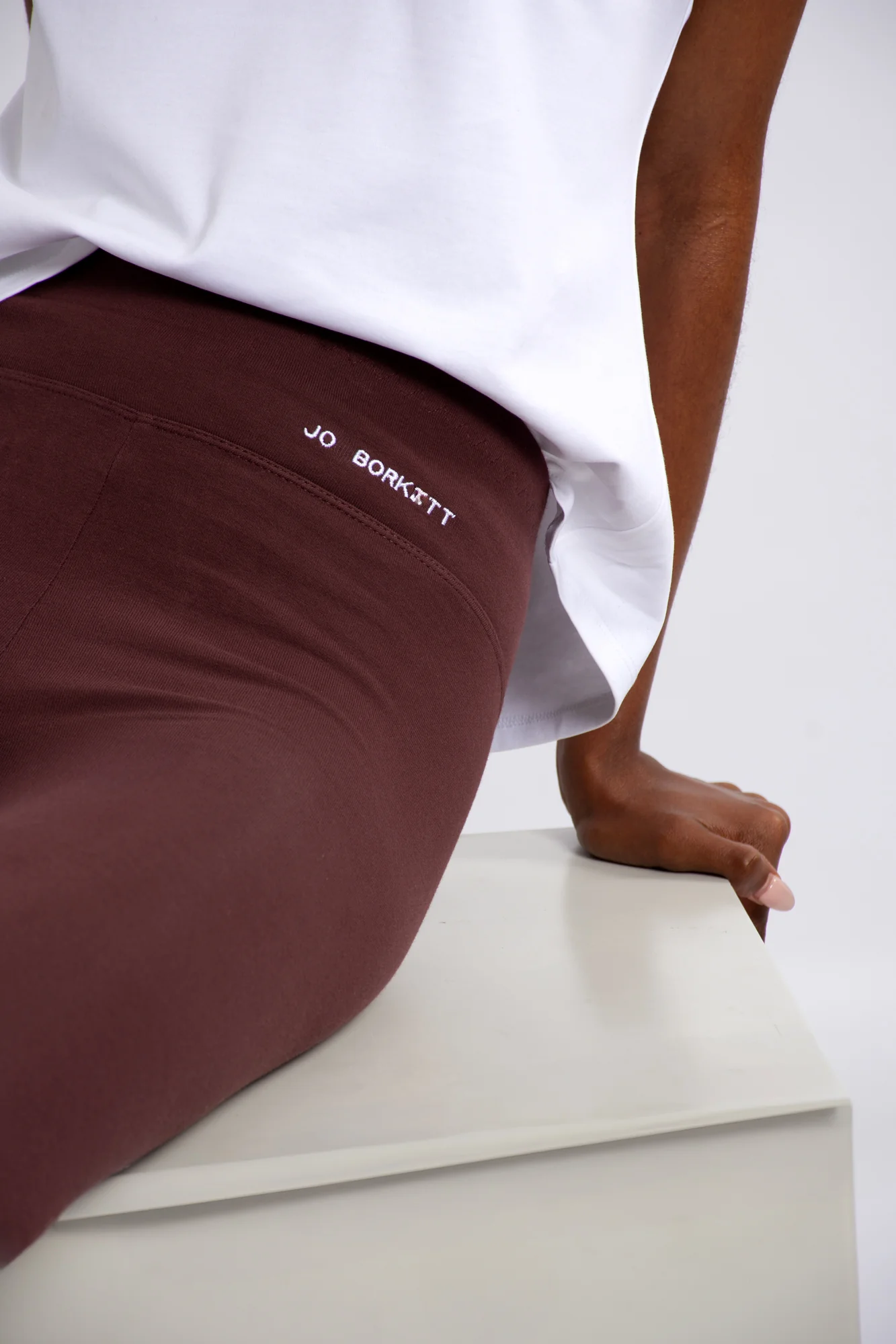 Cotton Spandex Logo Tights - Image 9