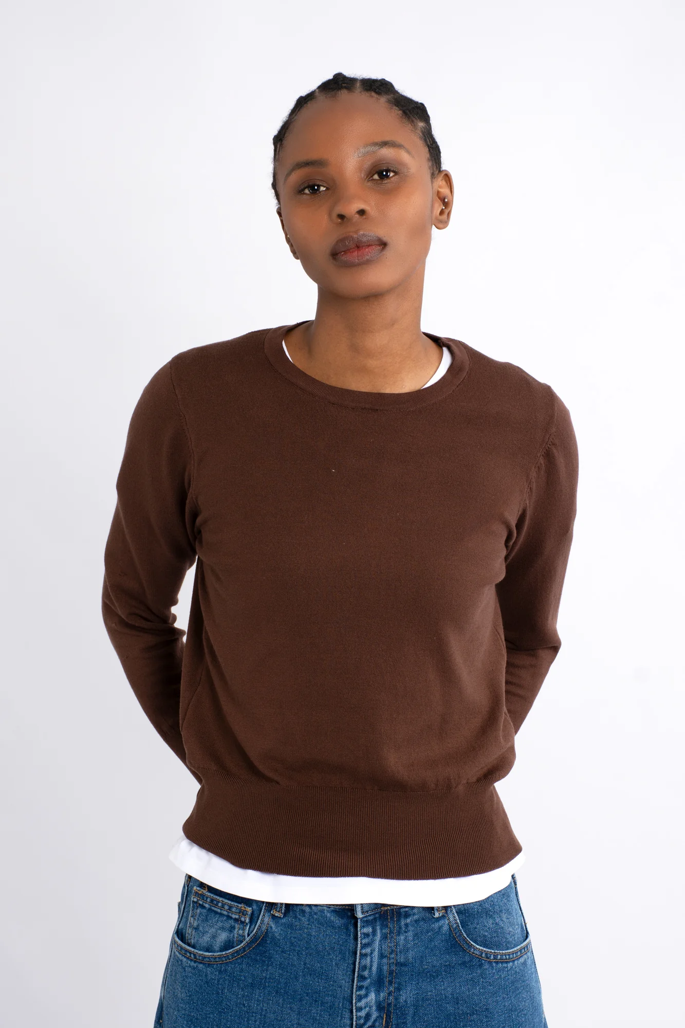 Crew Neck Sweater - Image 4