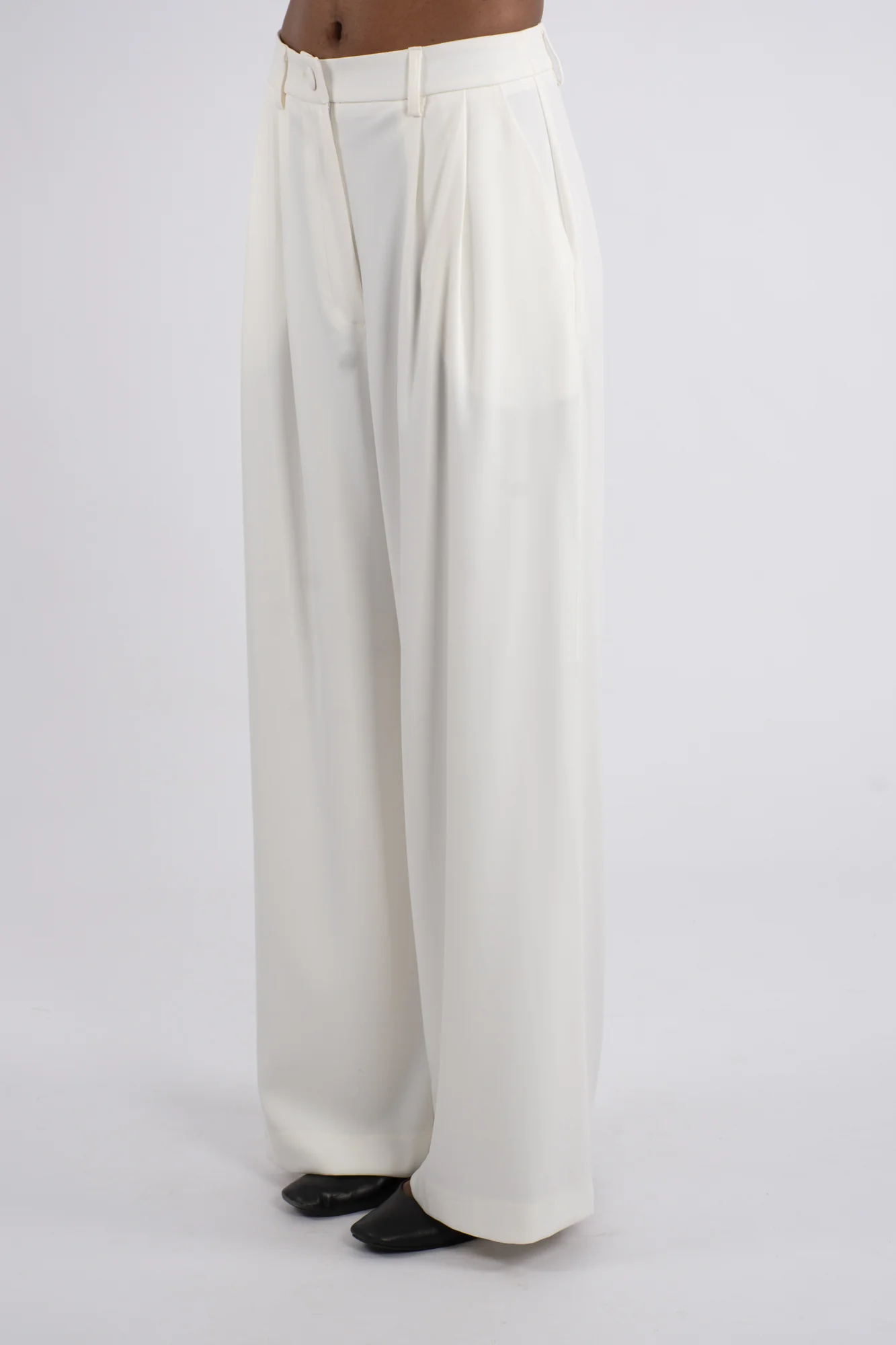 Double Pleat Pant - Image 3