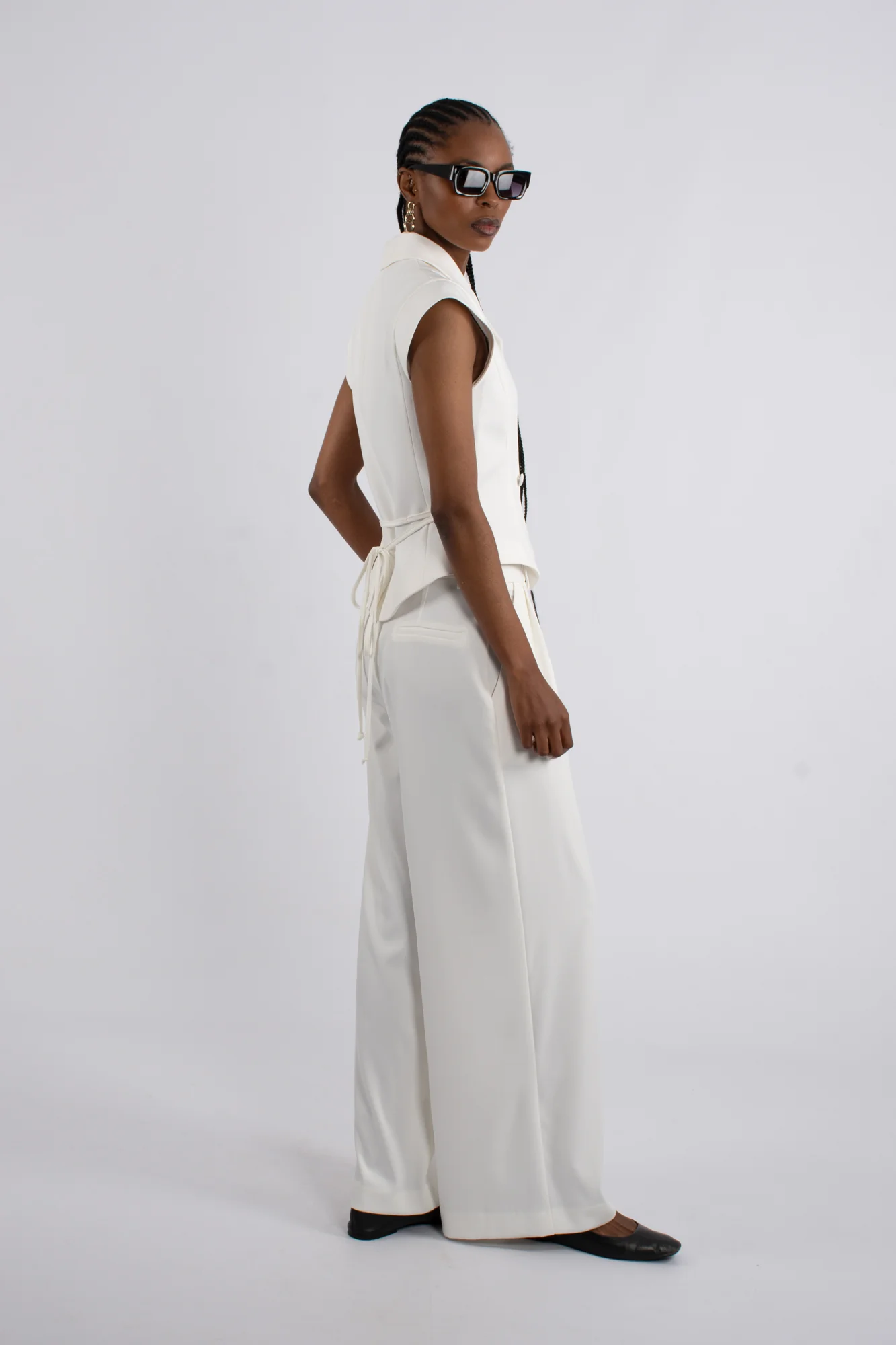 Double Pleat Pant - Image 4
