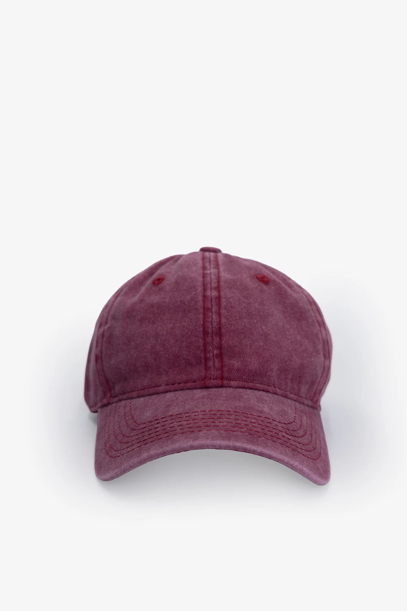 Faded Denim Cap - Image 2