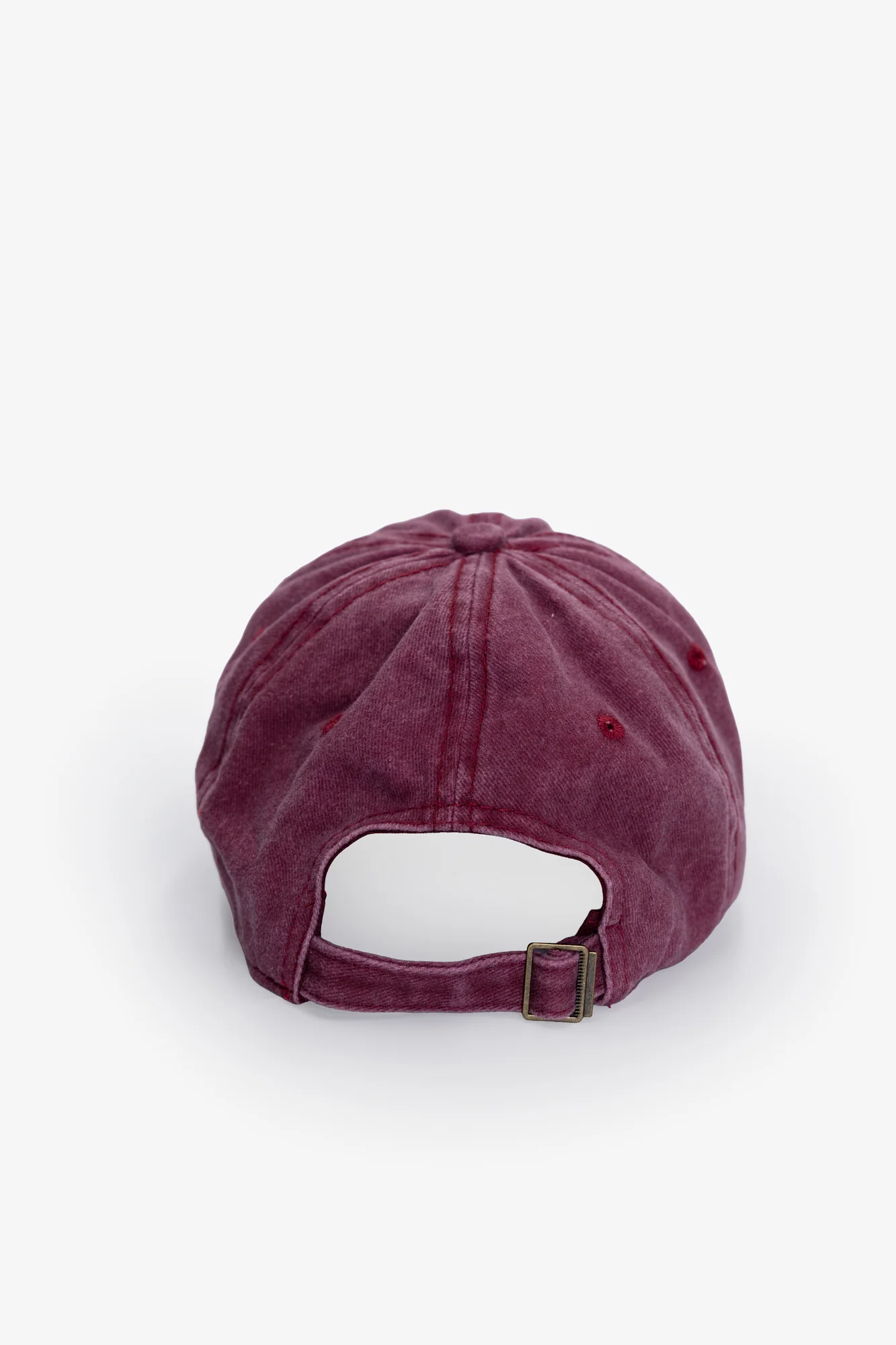 Faded Denim Cap - Image 3