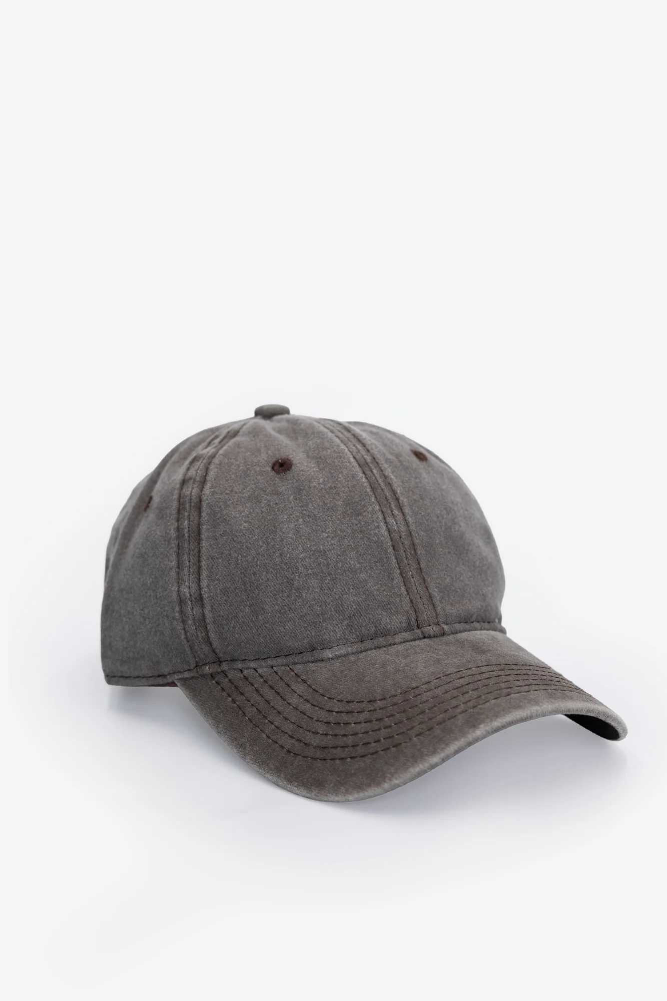 Faded Denim Cap - Image 4