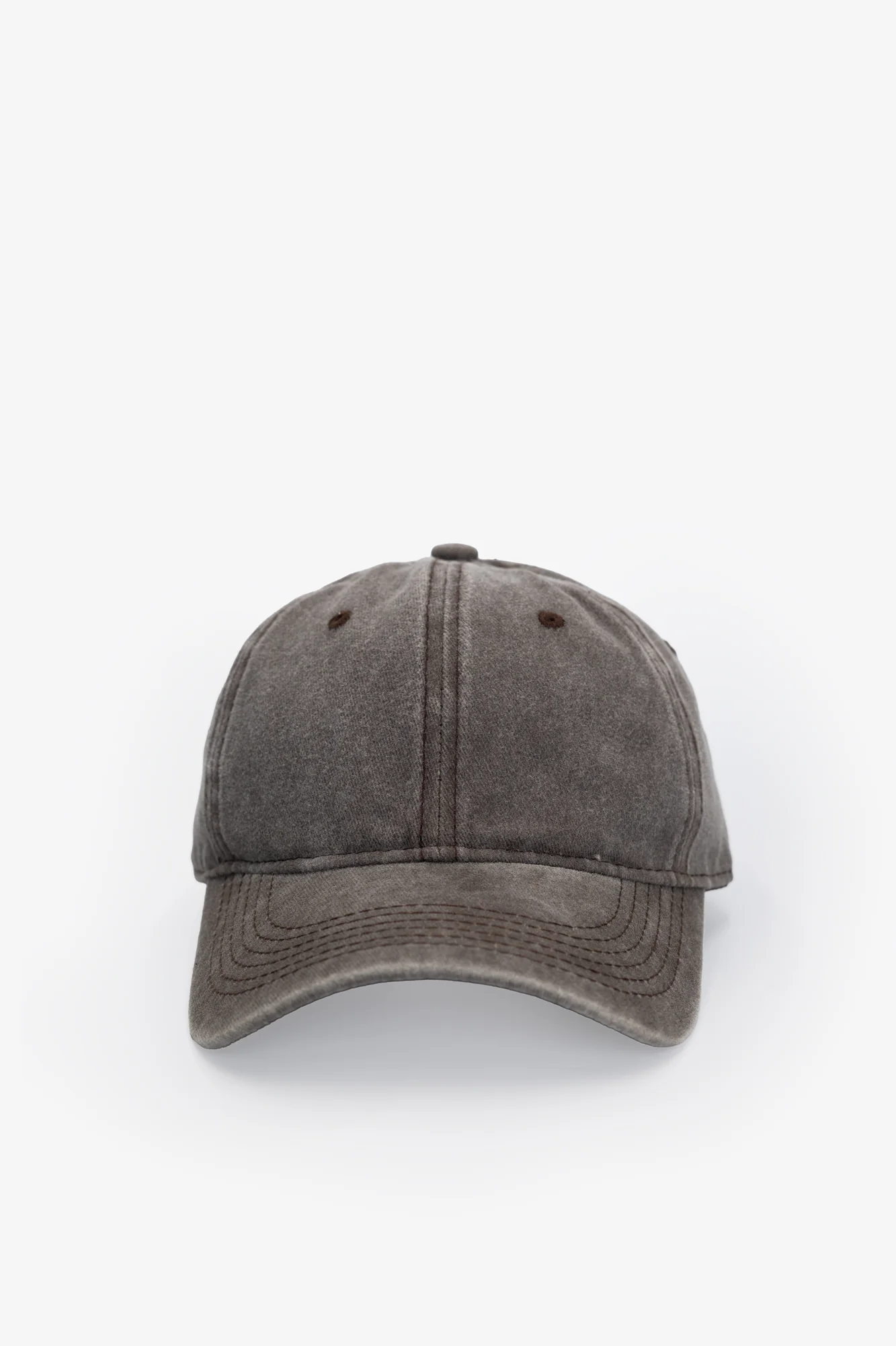 Faded Denim Cap - Image 5