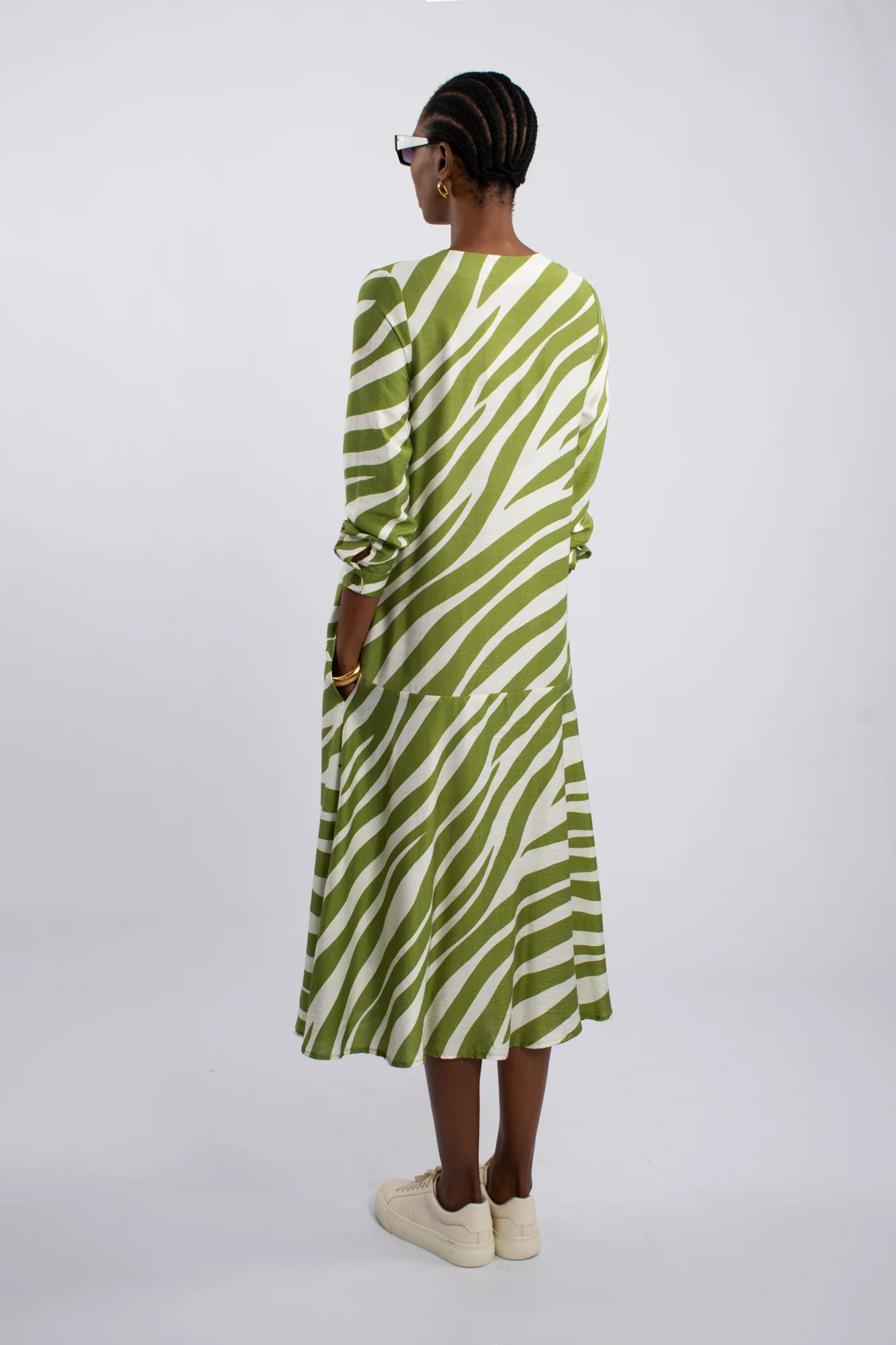 Loose Midi Dress - Image 5