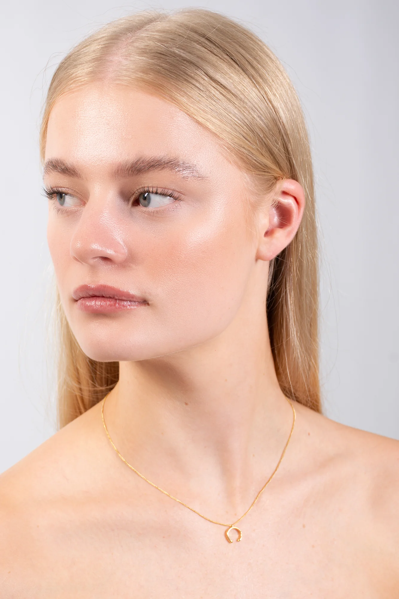 Gold Plated Pendant Necklace - Image 3