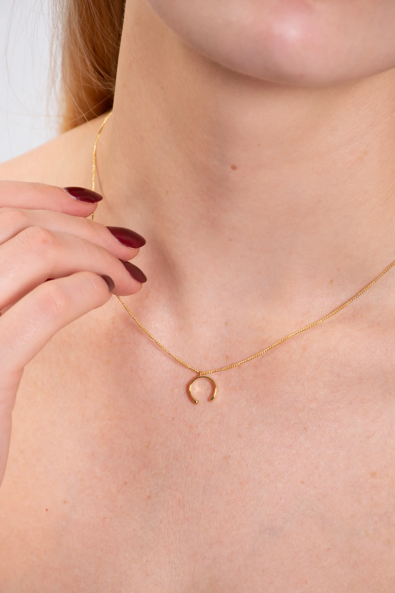 Gold Plated Pendant Necklace - Image 5