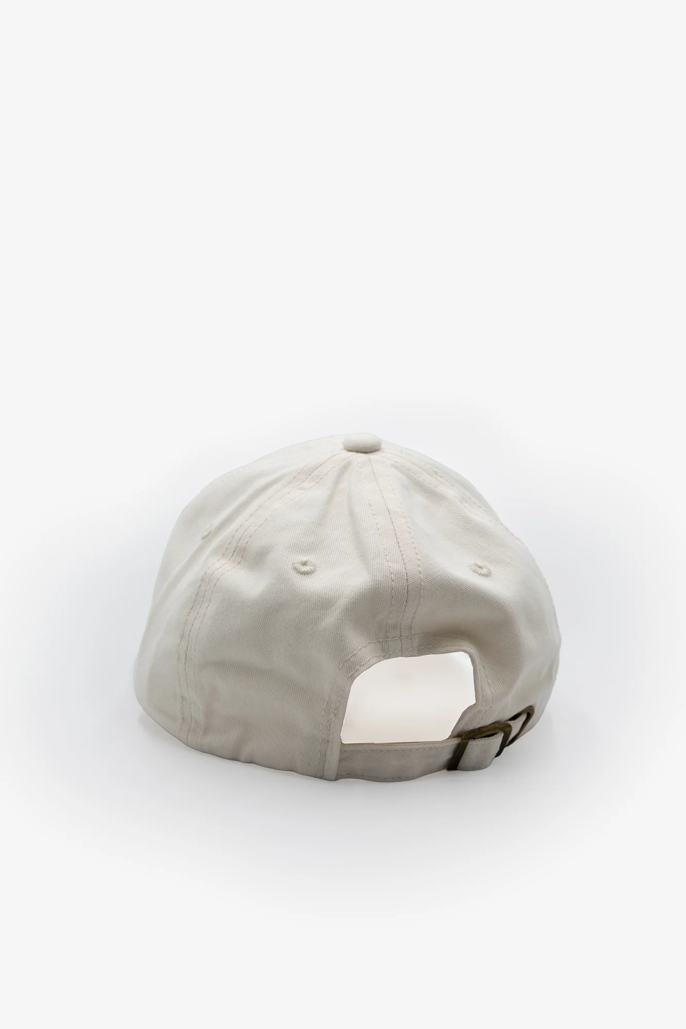 JB Logo Canvas Cap - Cream - Image 3