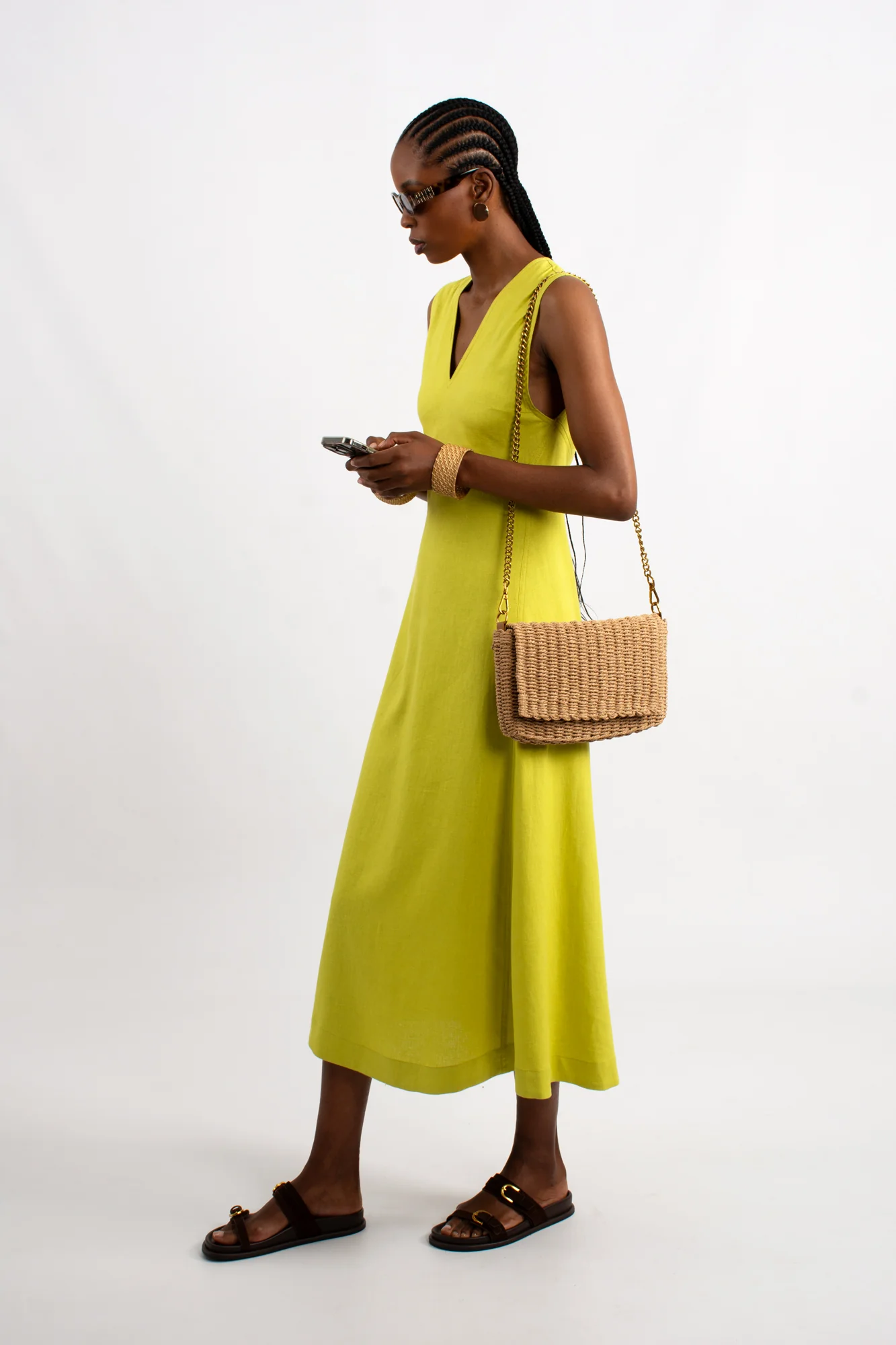 June Bag - Raffia - Image 3