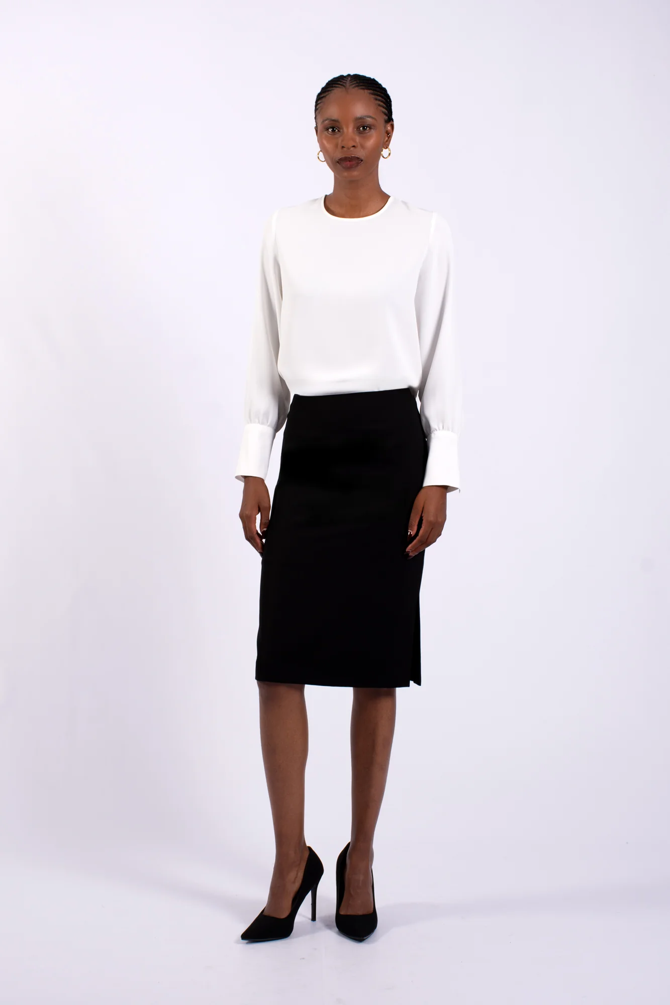 Ladies Office Blouse - Image 2