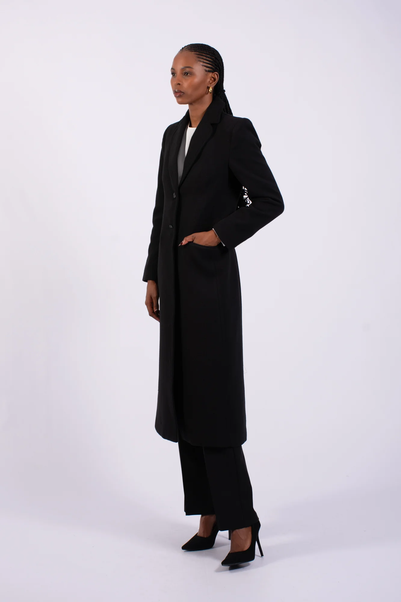 Ladies Office Coat - Image 3
