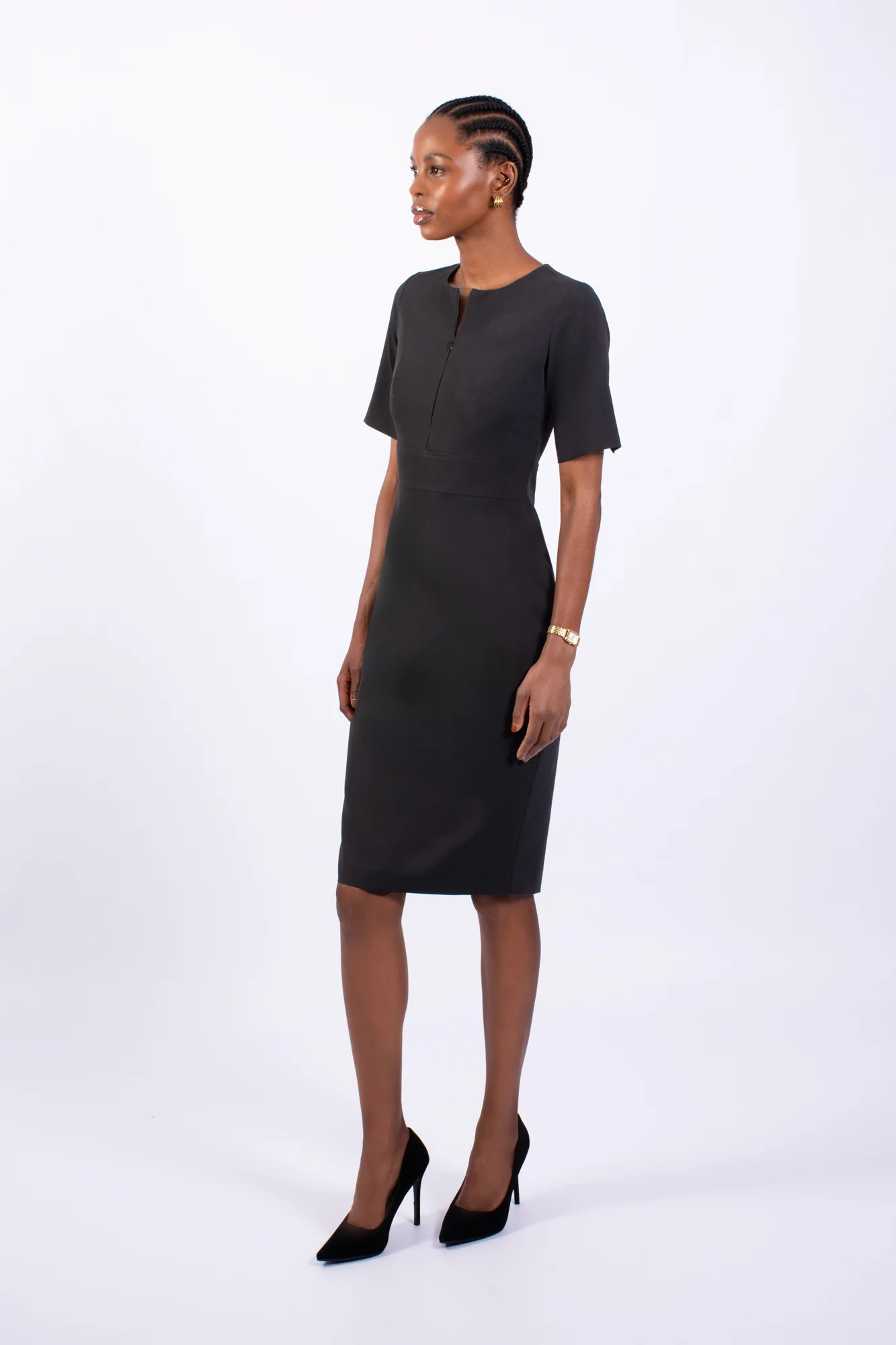 Ladies Office Dress - Image 9