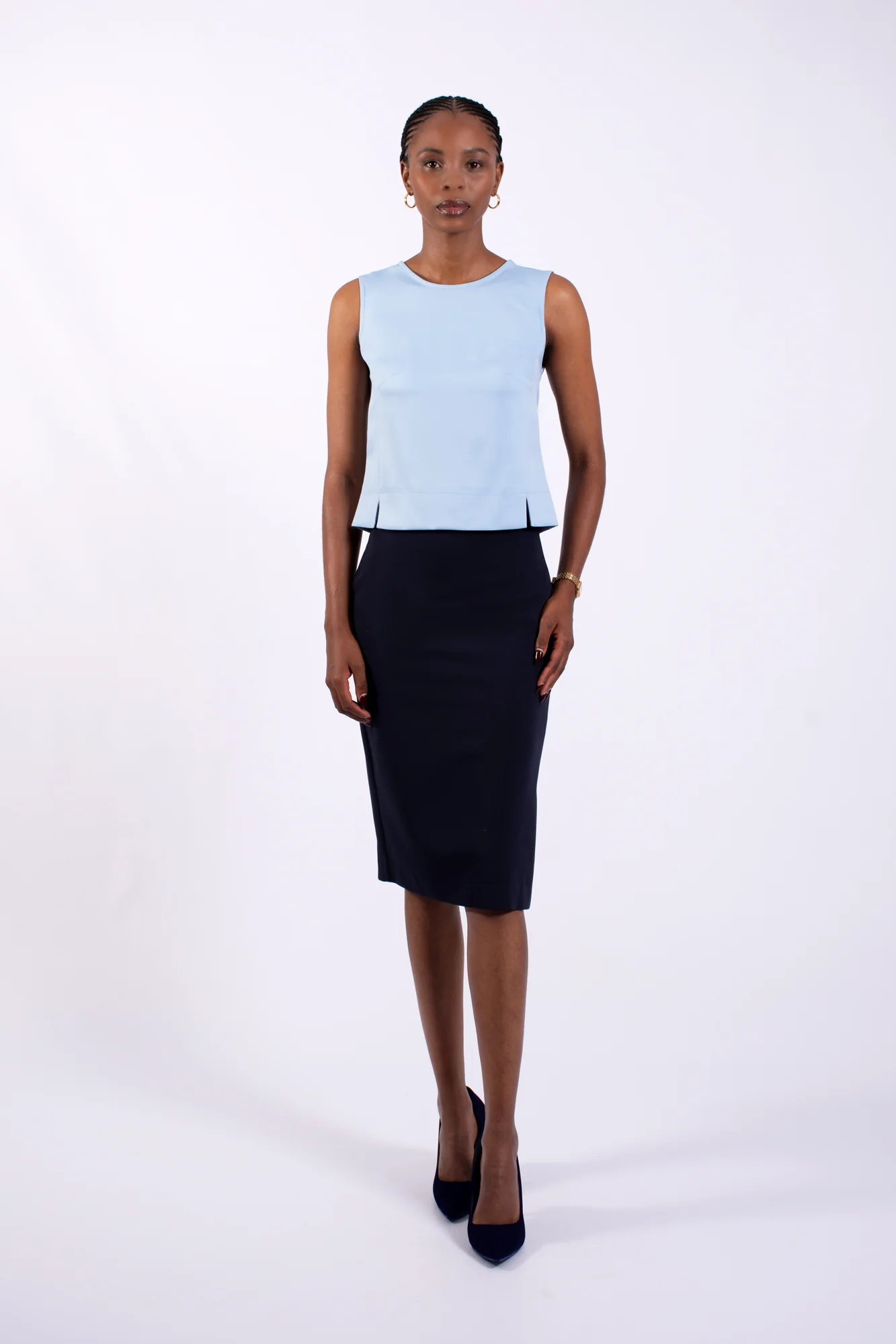 Ladies Office Skirt 65 CM - Image 7