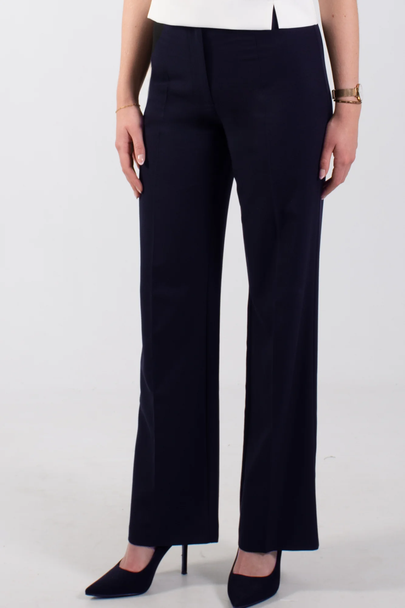 Ladies Office Straight Leg Trousers - Image 13