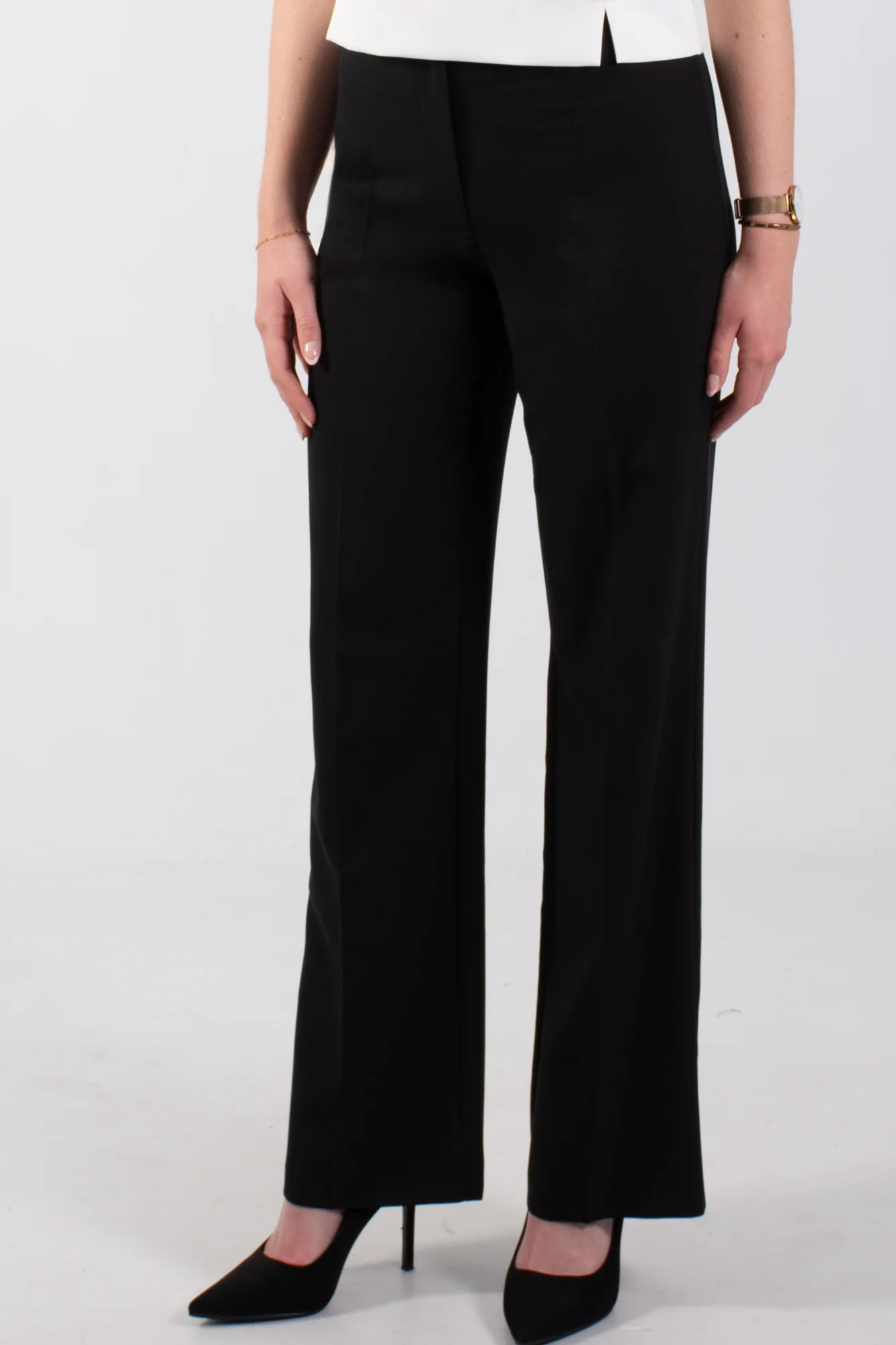 Ladies Office Straight Leg Trousers - Image 6
