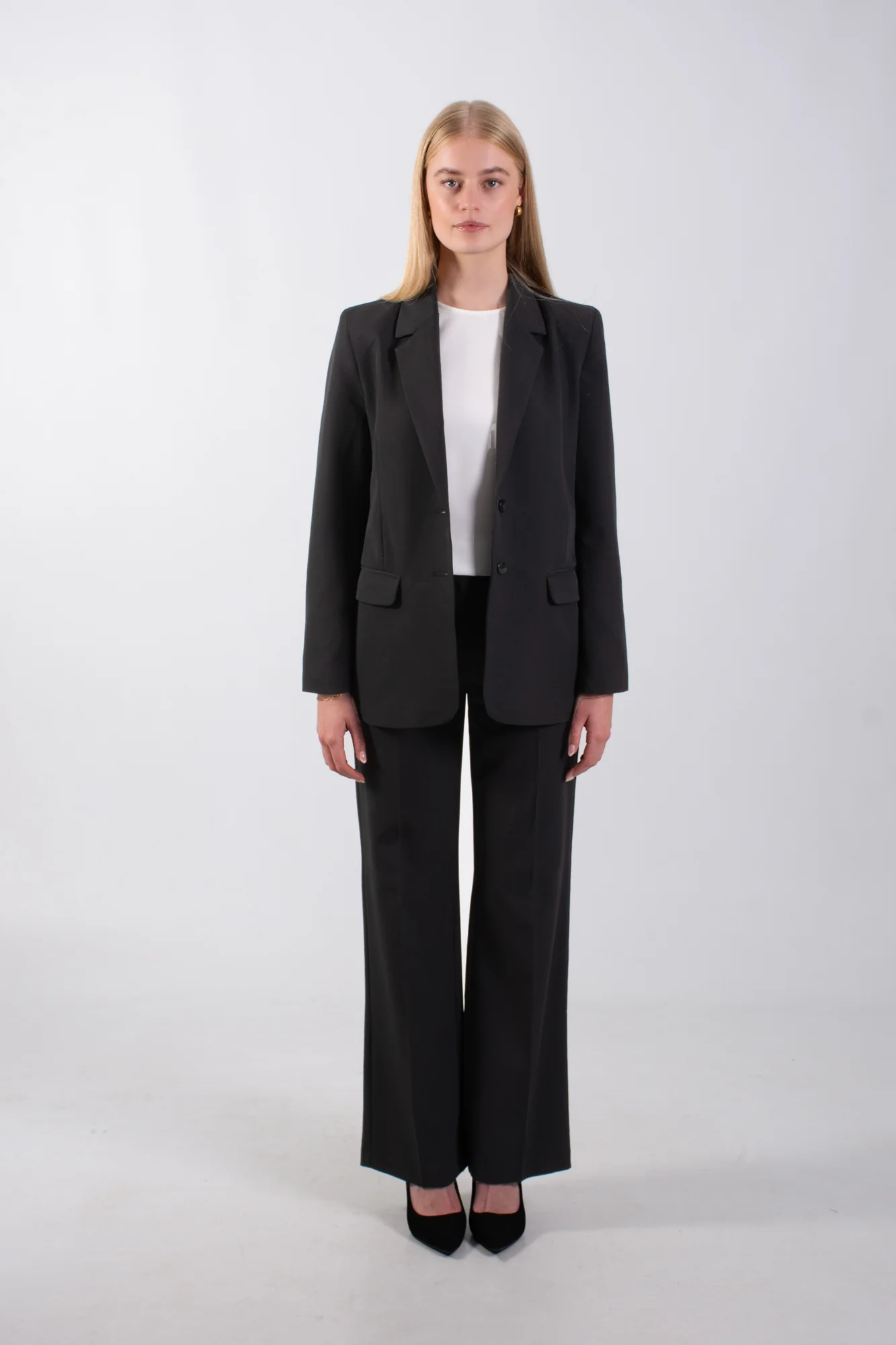 Ladies Office Straight Leg Trousers - Image 7