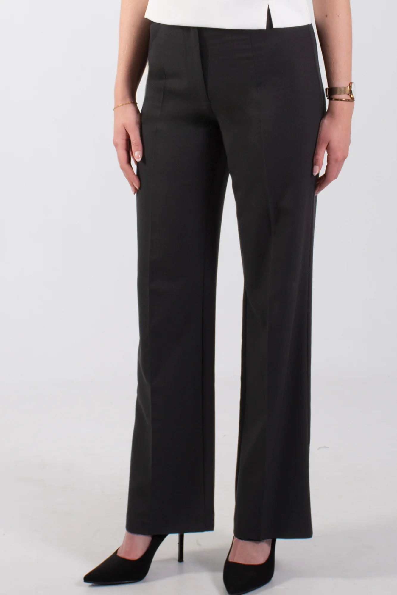 Ladies Office Straight Leg Trousers - Image 9