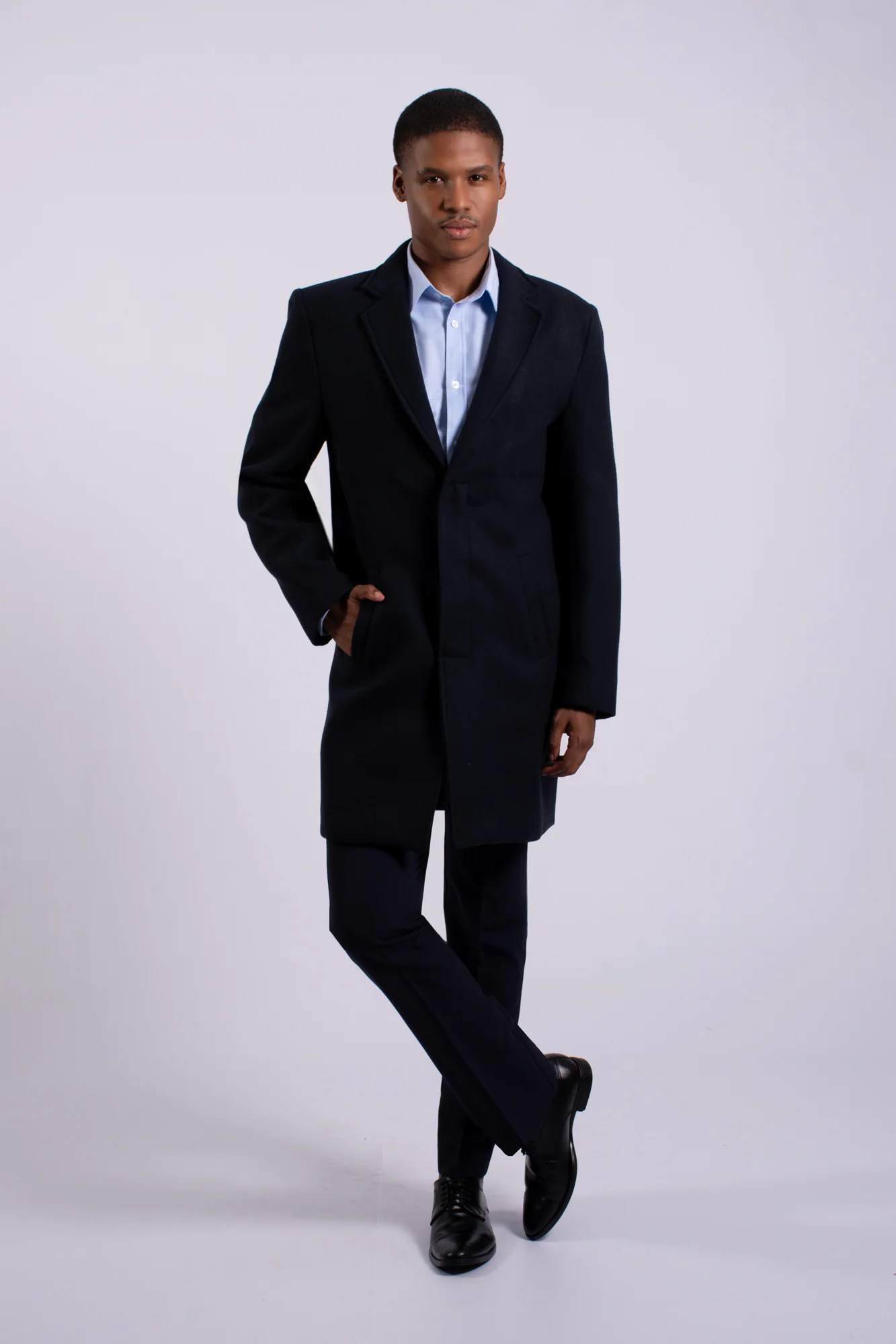 Men's Office Coat - Image 4
