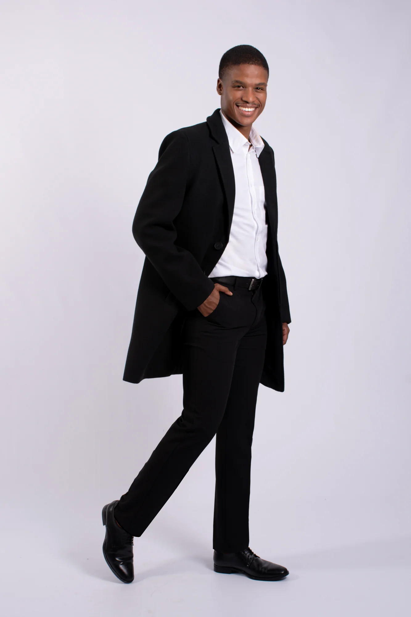 Men's Office Coat - Image 6