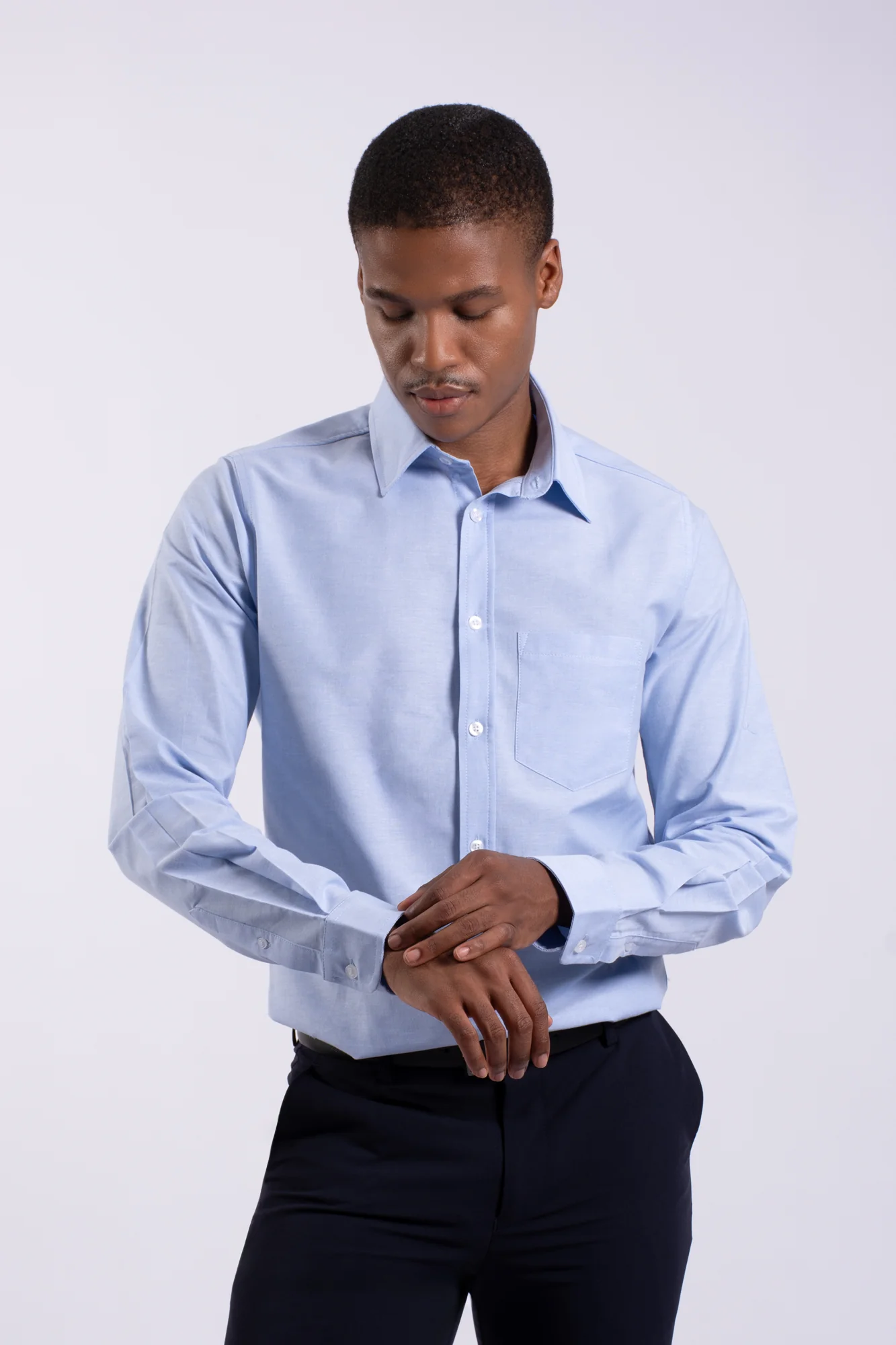 Men's Office Shirt - Image 4