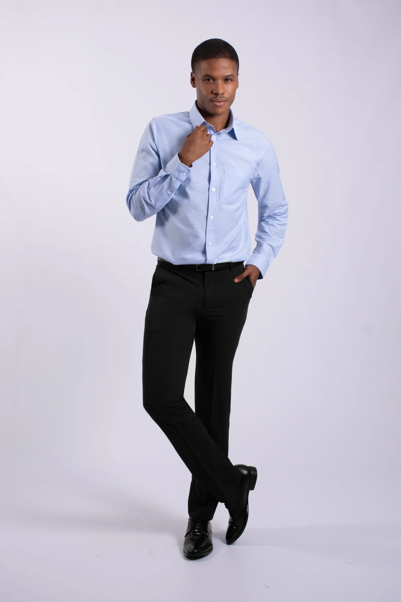 Men's Office Narrow Trouser - Image 3