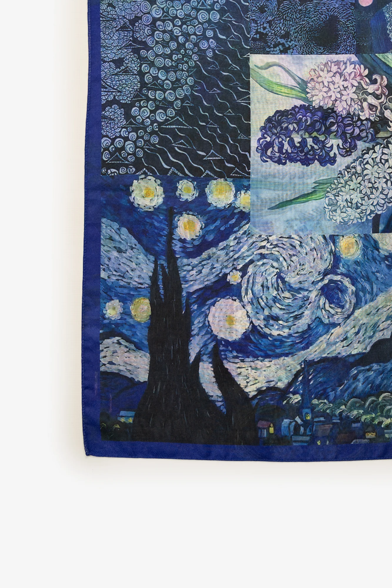 Midnight Bloom Neckerchief - Colbolt - Image 3