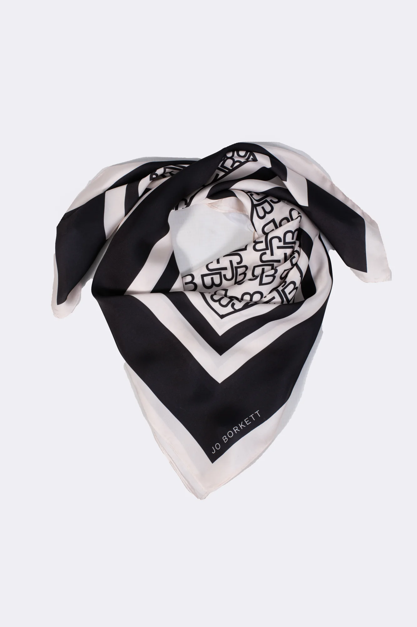 Monogram Neckerchief (Cream) - Image 5