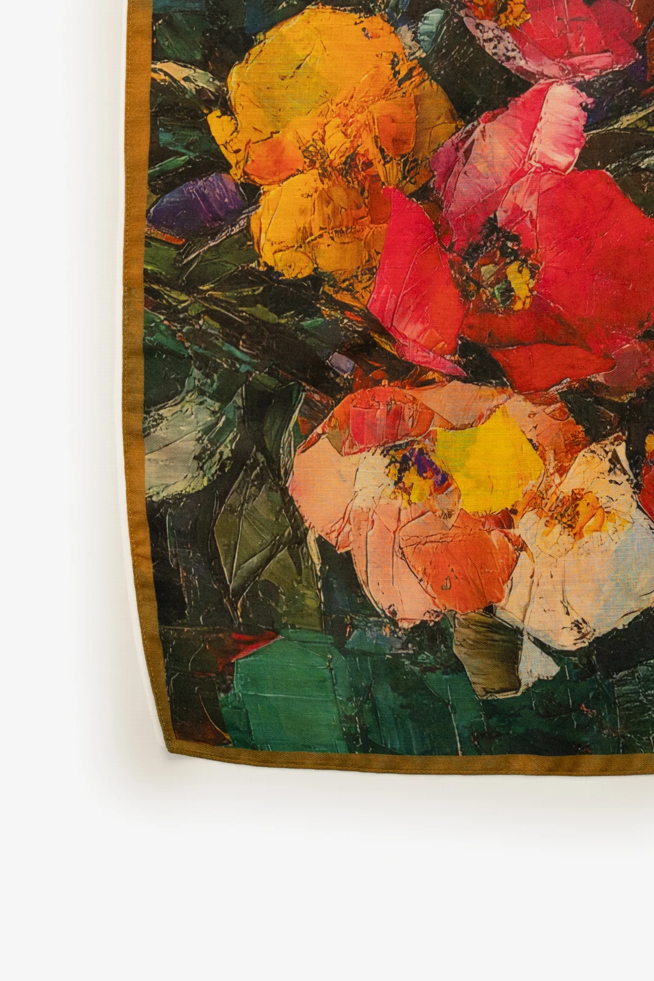 Palette of Petals Neckerchief - Multi - Image 3