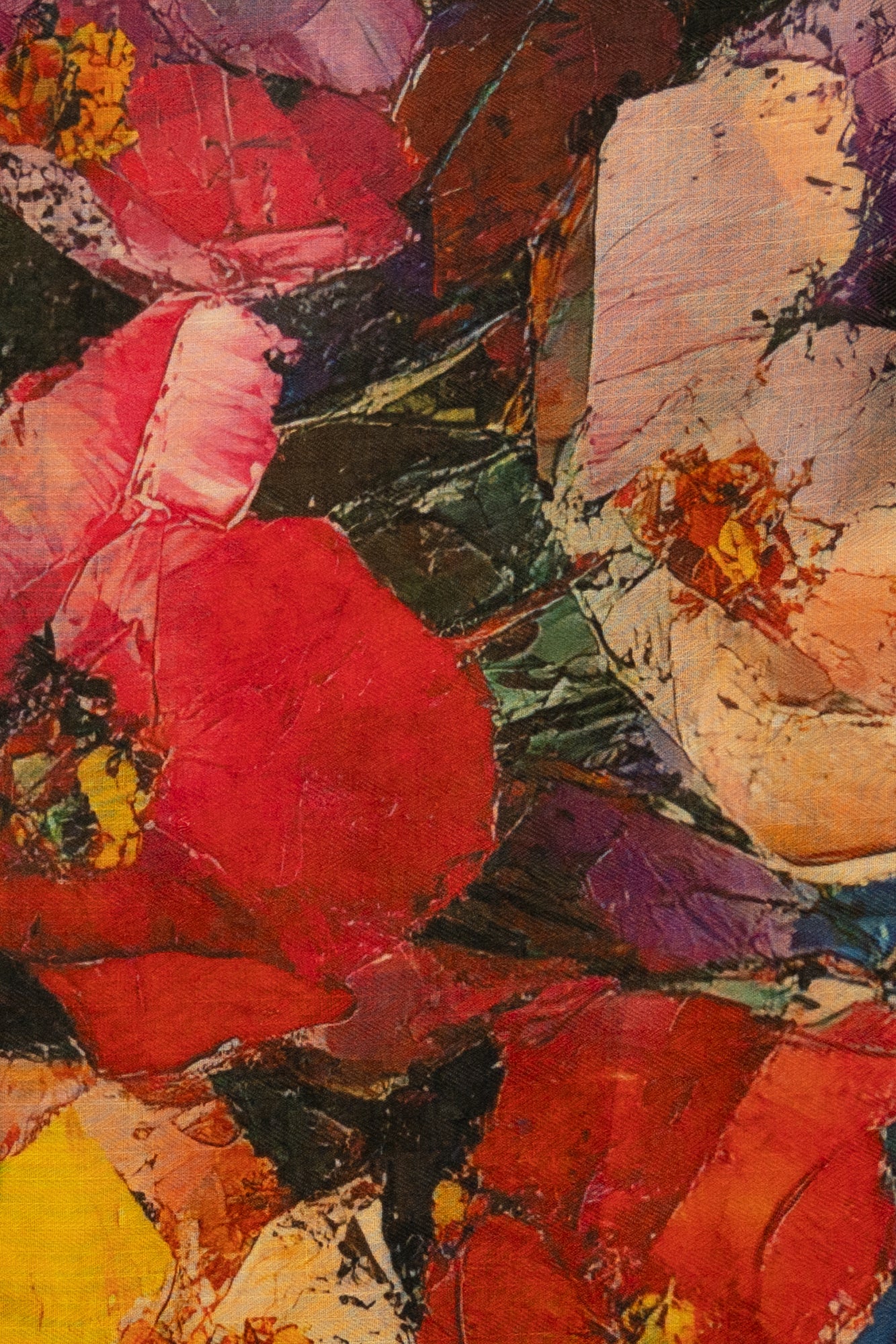 Palette of Petals Neckerchief - Multi - Image 4