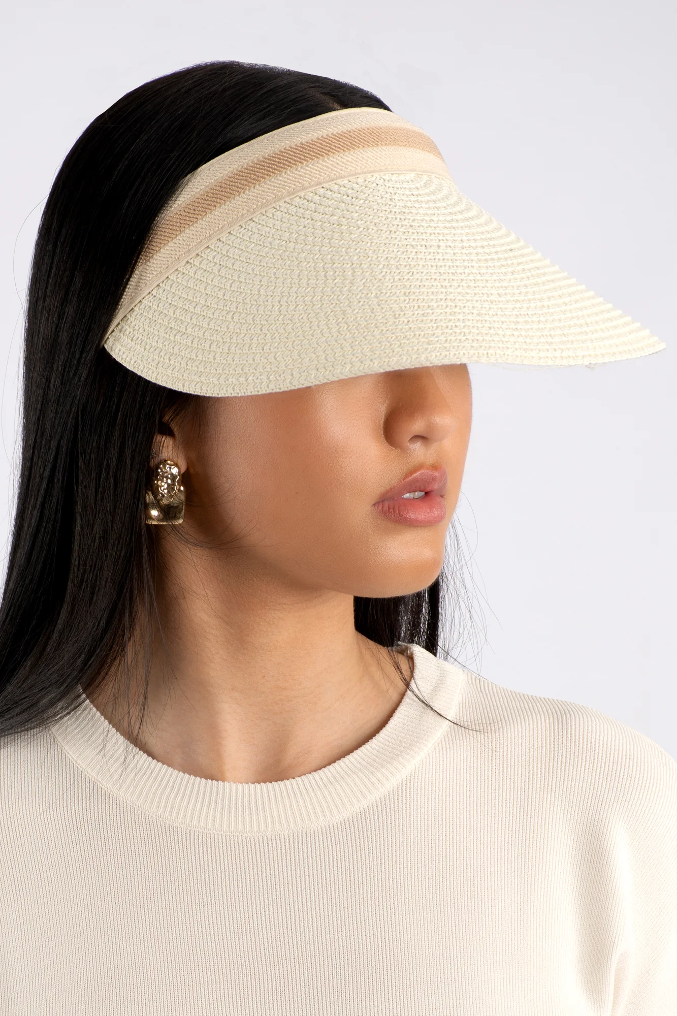 Raffia Peak Cap - Image 5