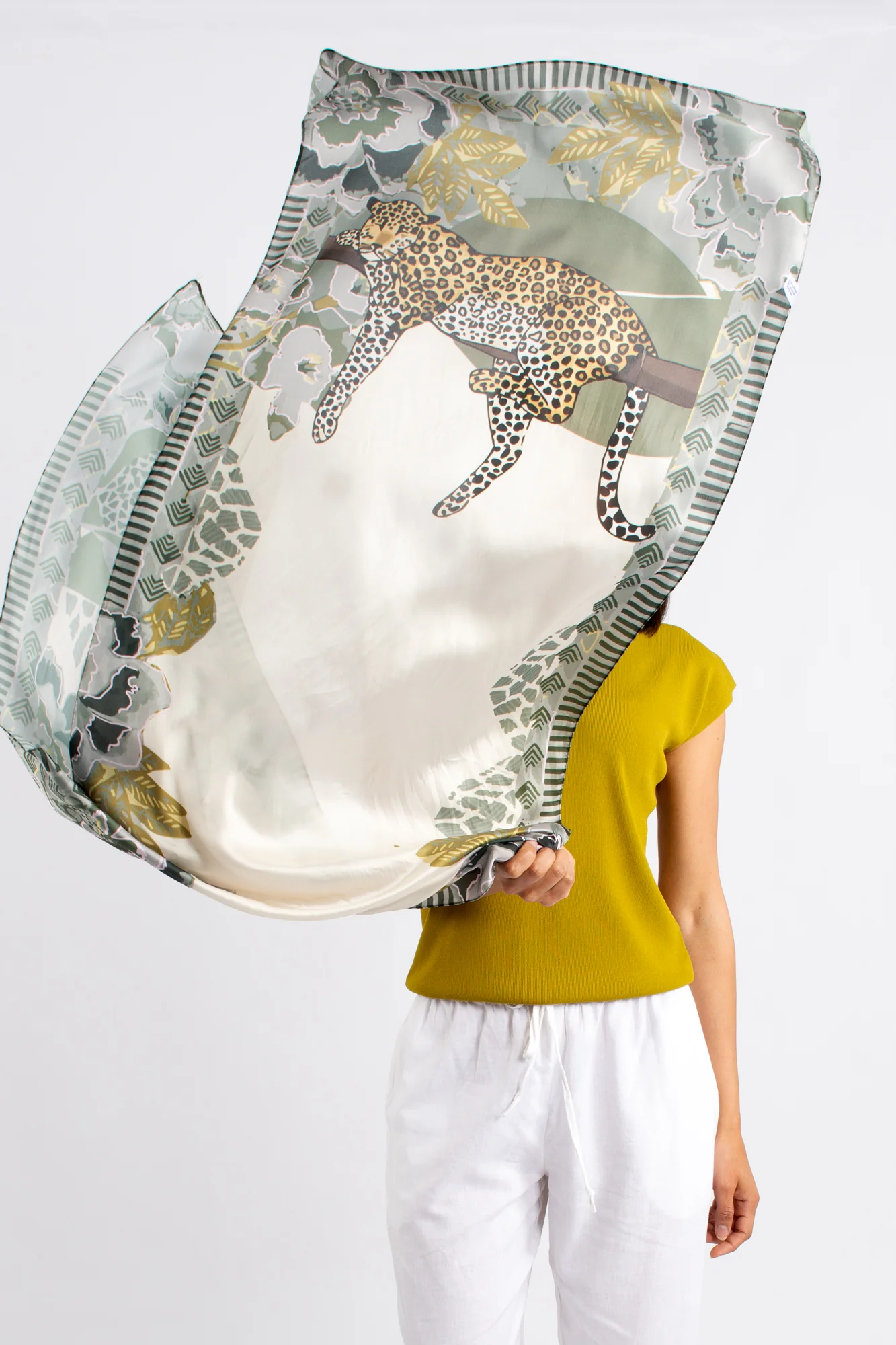 Silk Touch Lazy Leopard - Image 4