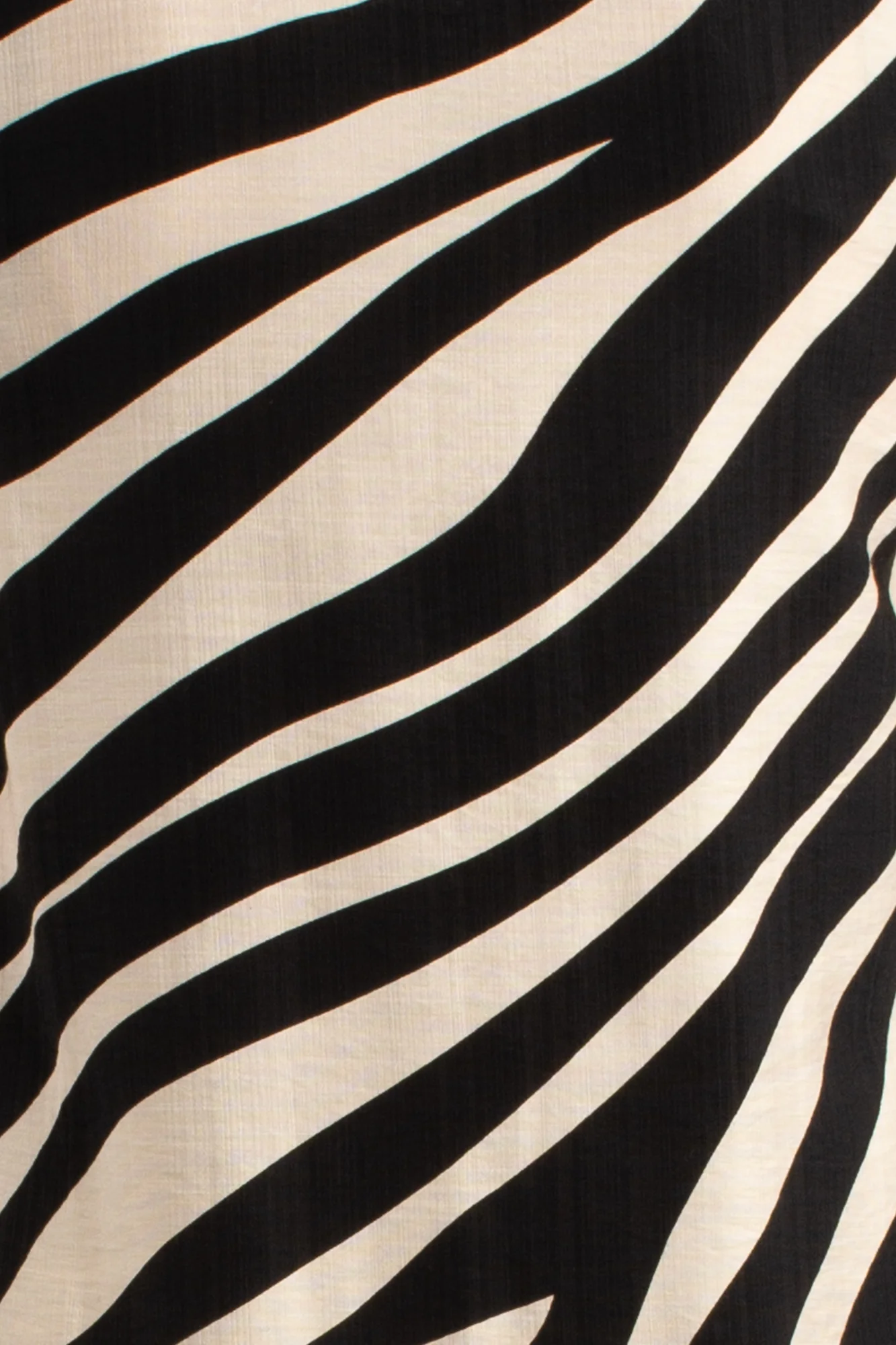 Sleeveless Animal Print Oversize Dress - Image 5