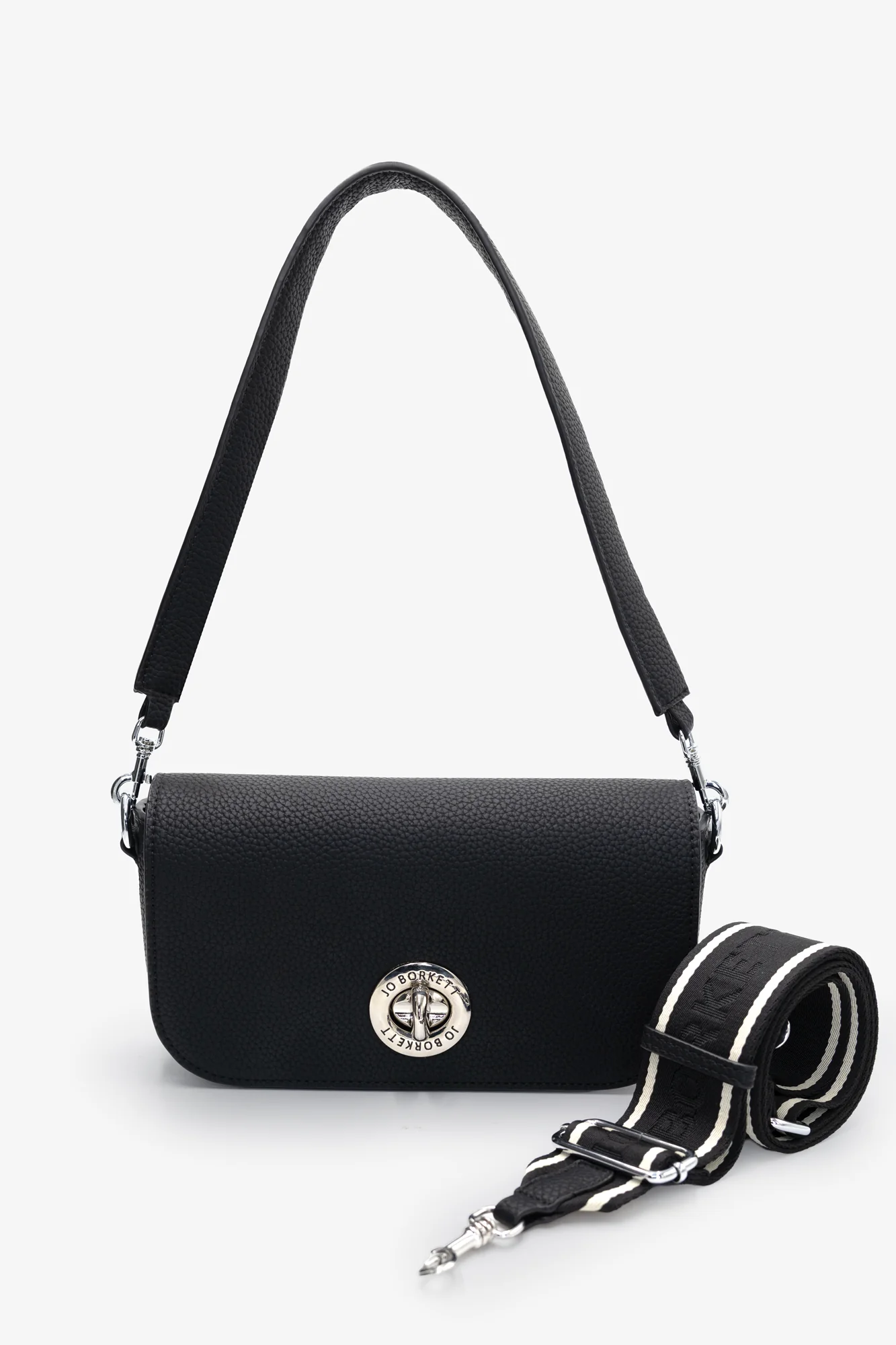 The Charlie Bag - Black - Image 3