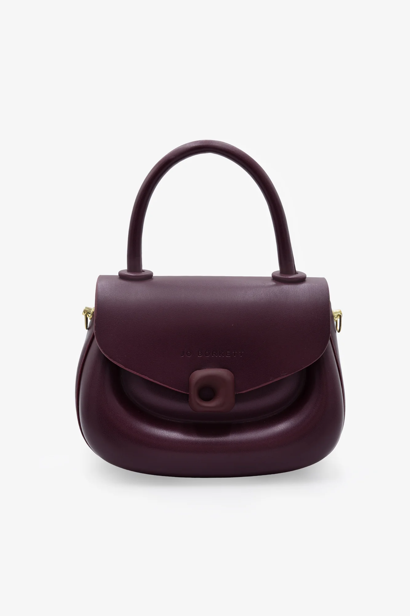 The Florence Bag - Plum - Image 3