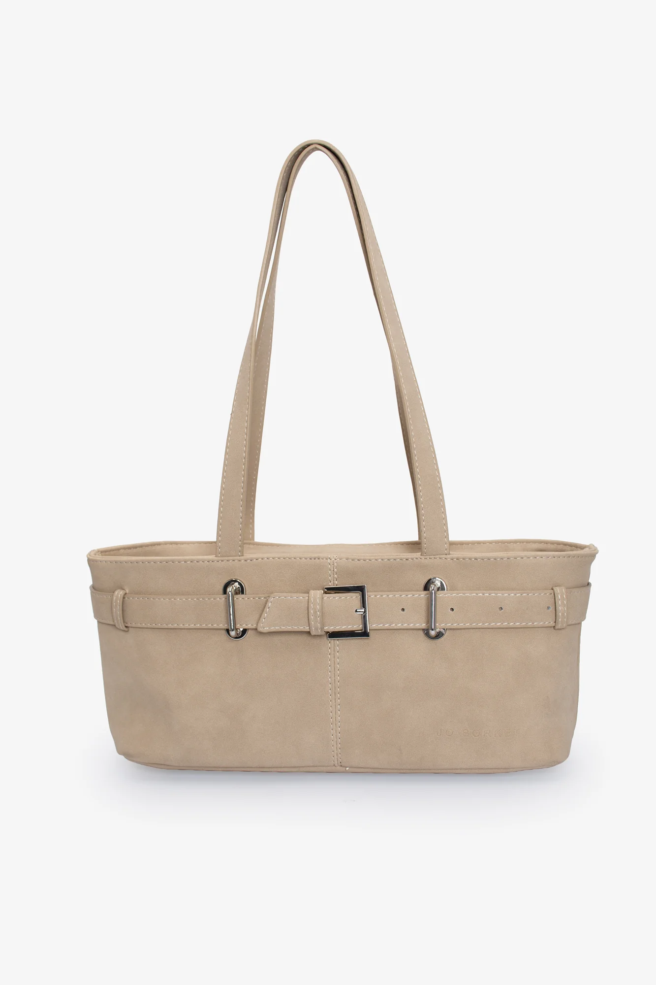 The Kylie - Suede - Beige - Image 2