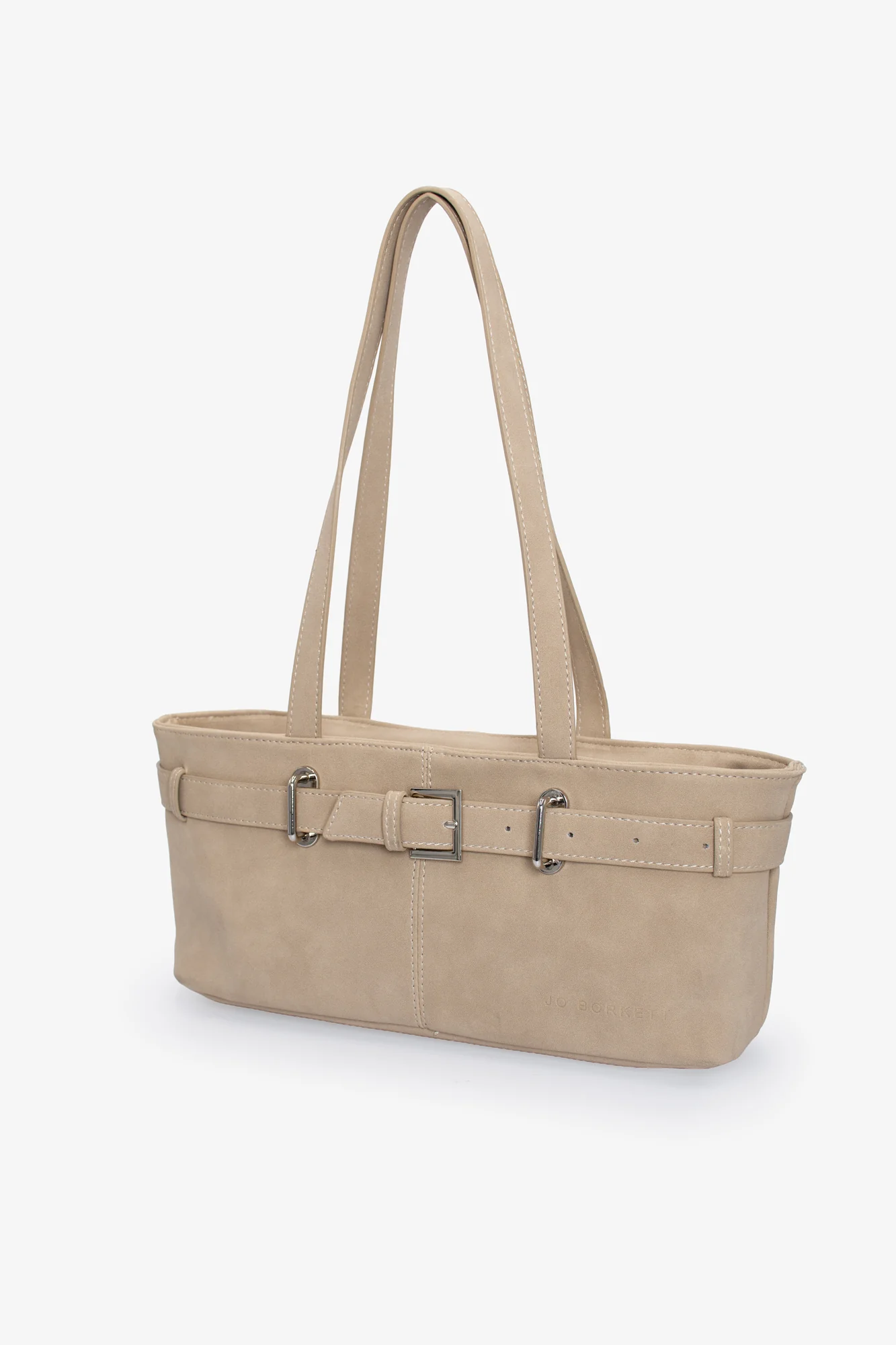 The Kylie - Suede - Beige - Image 3
