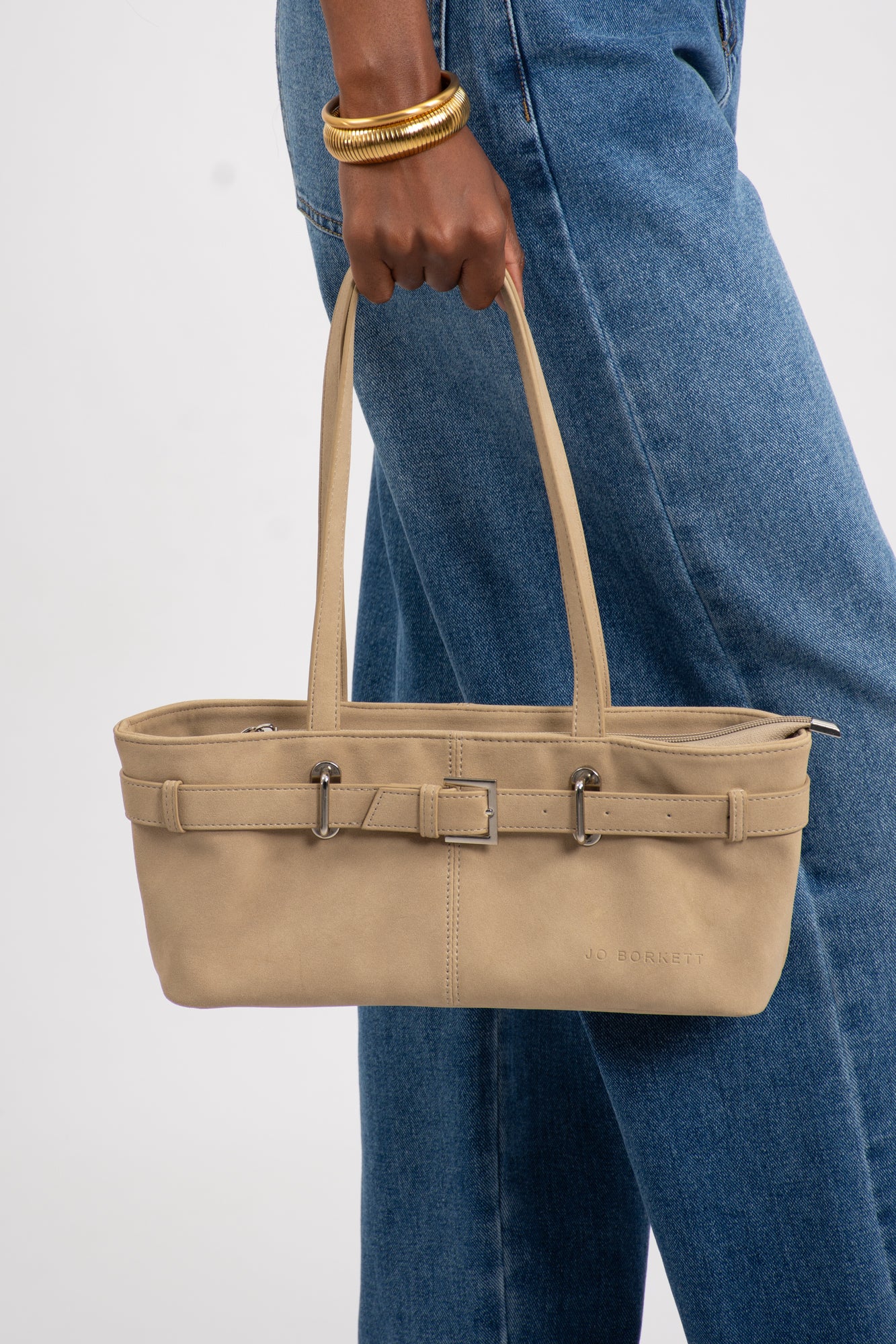 The Kylie - Suede - Beige - Image 5
