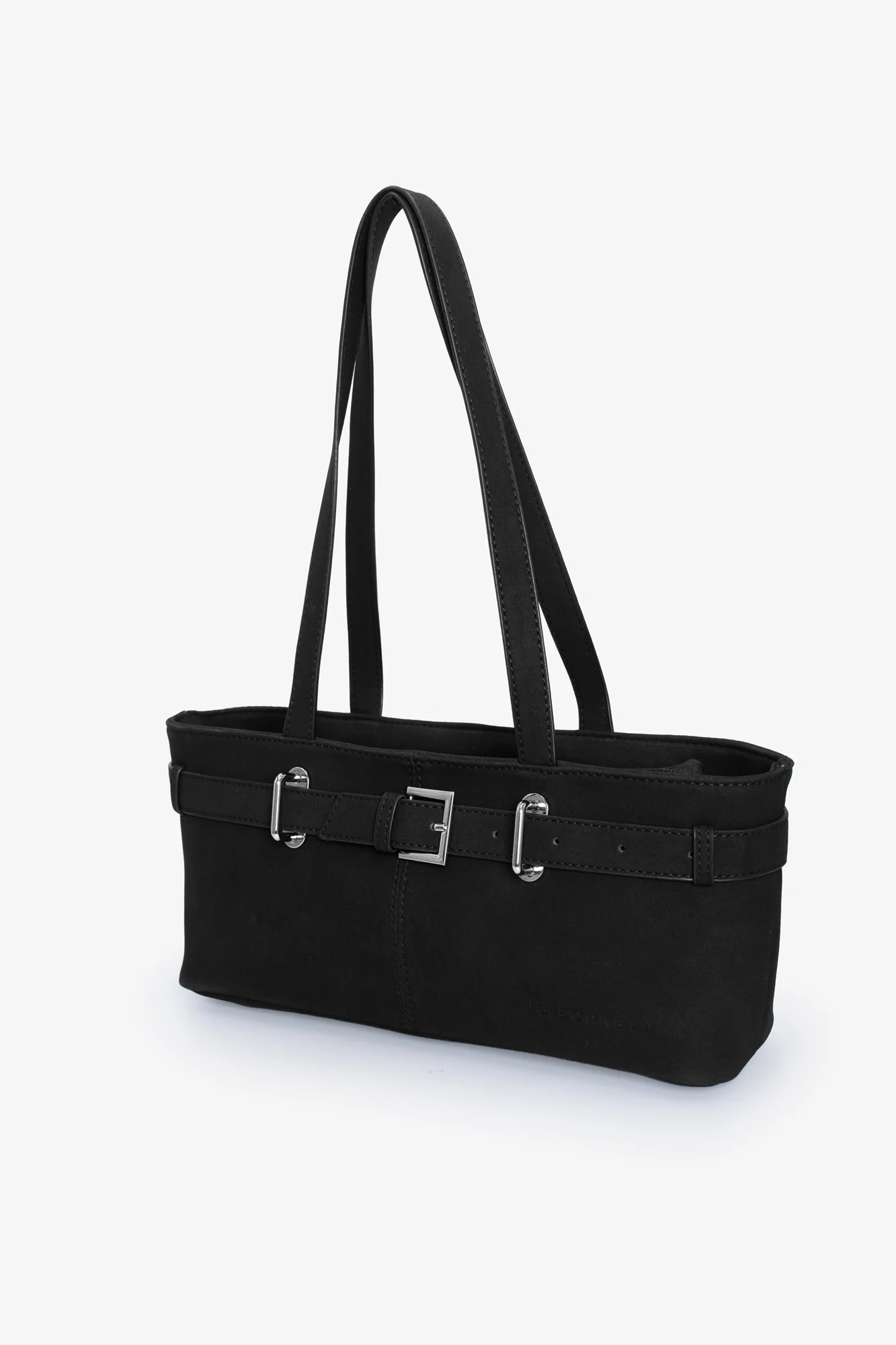 The Kylie - Suede - Black - Image 2