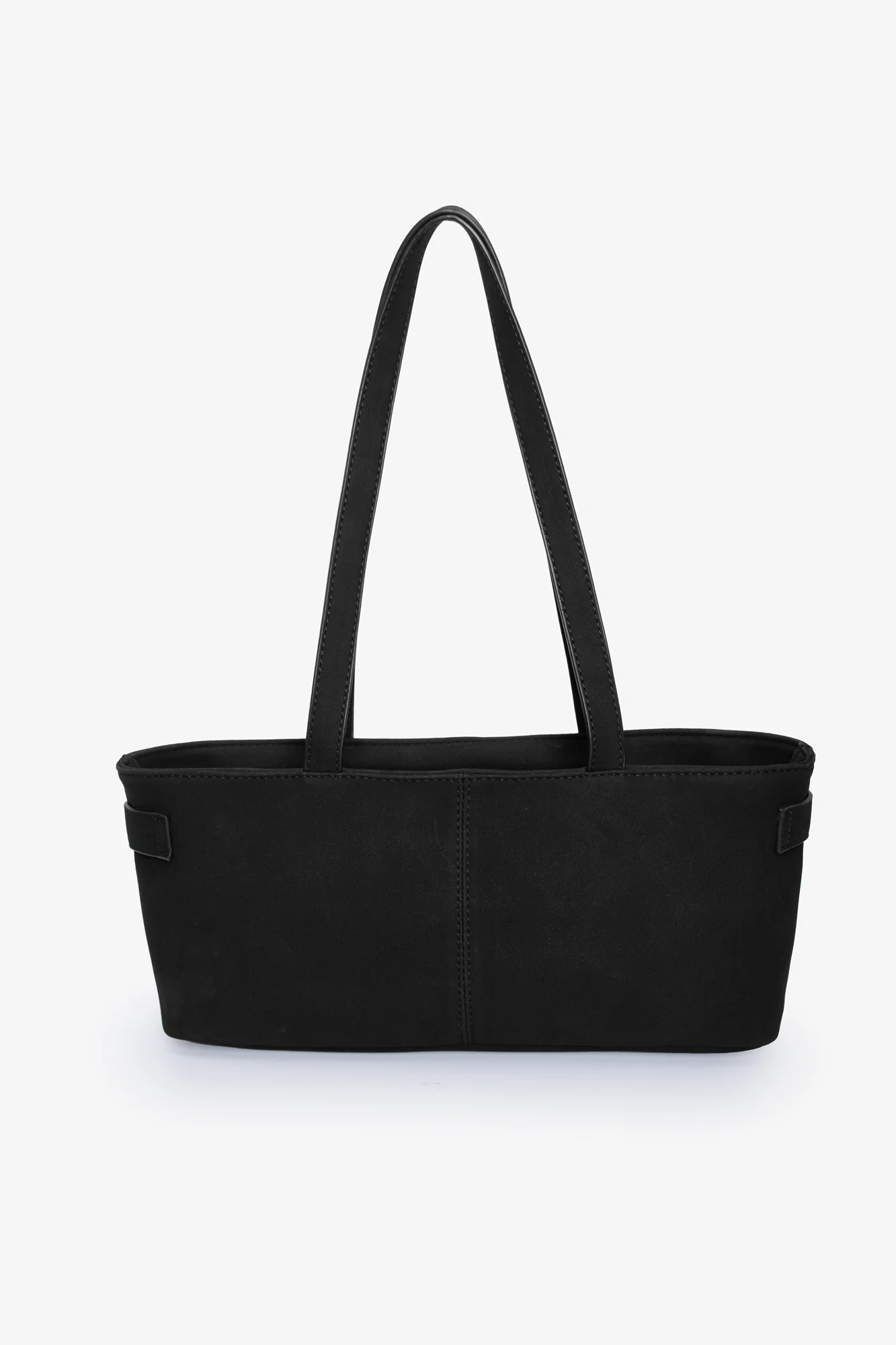 The Kylie - Suede - Black - Image 3
