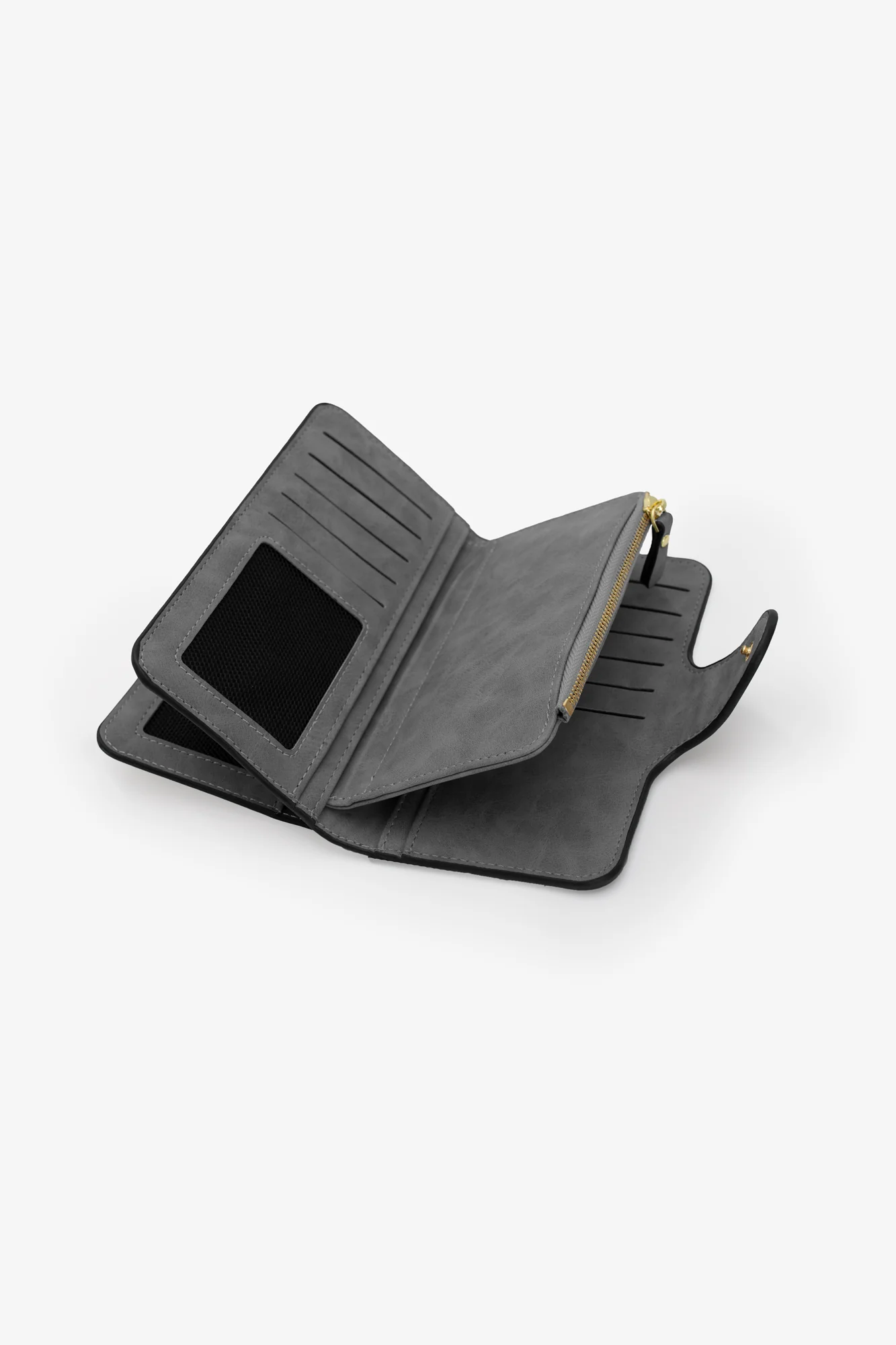 The Large Bi Fold - Charcoal - Image 3