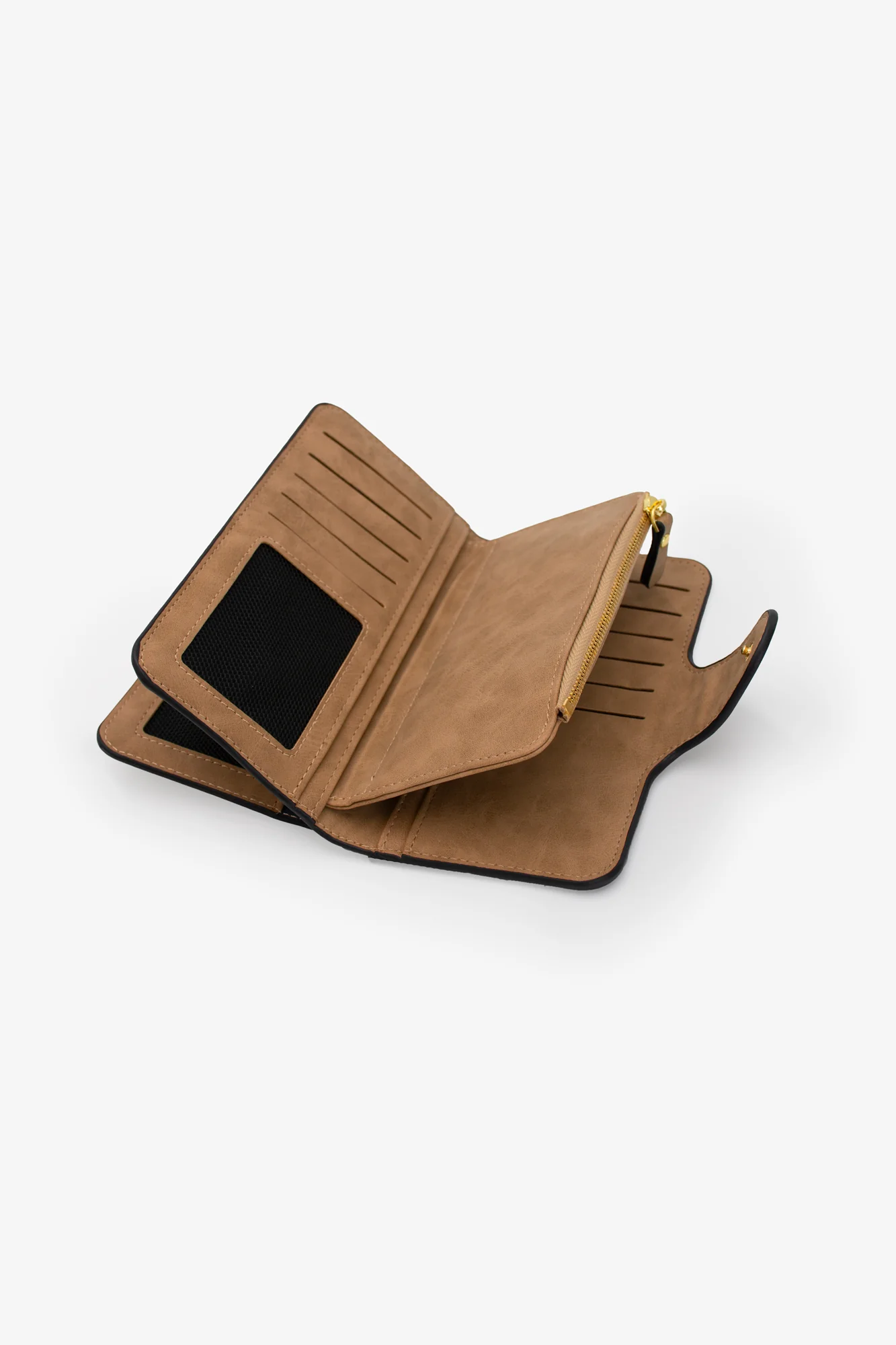 The Large Bi Fold - Tan - Image 3