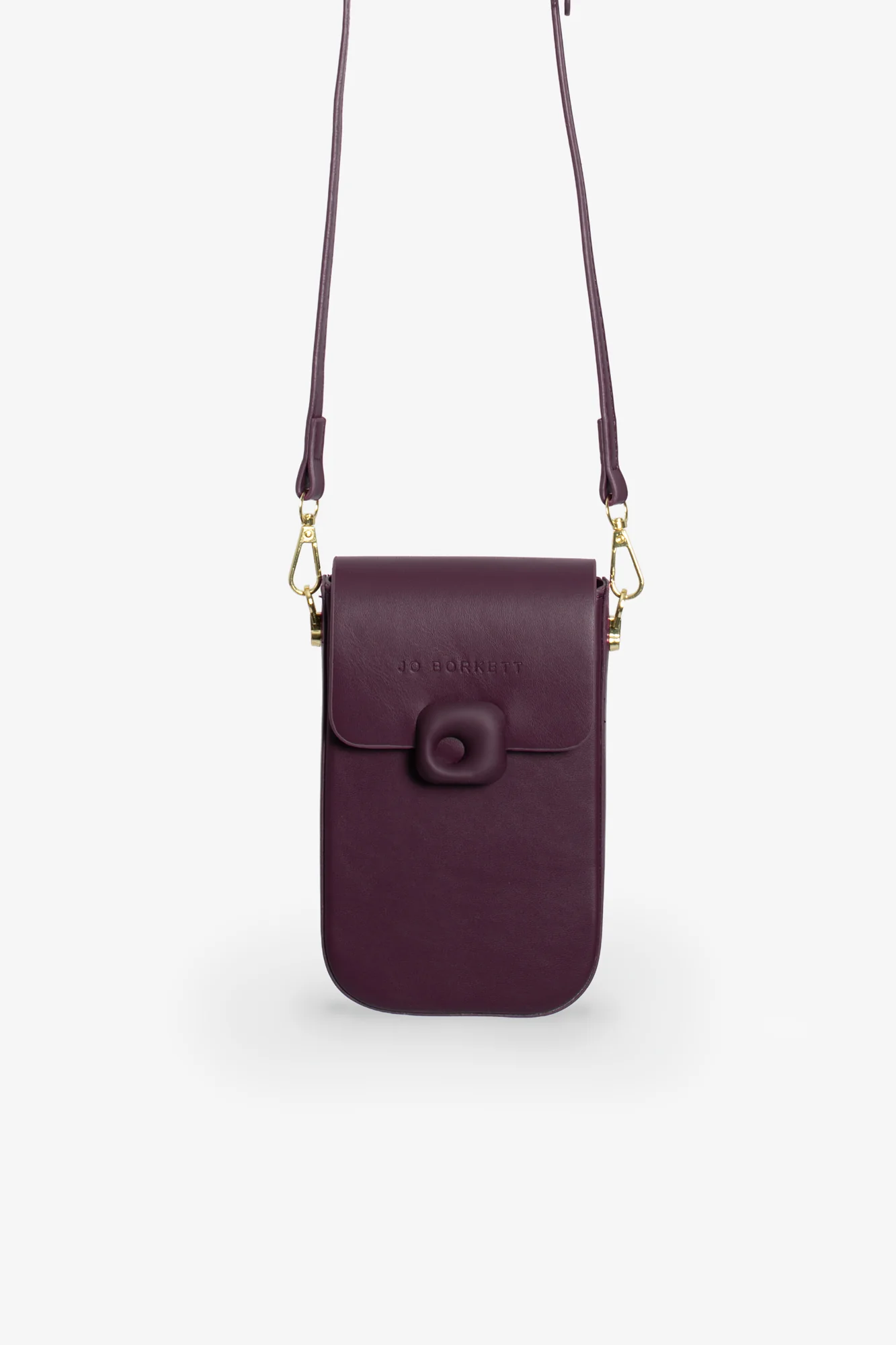 The Venice Bag - Plum
