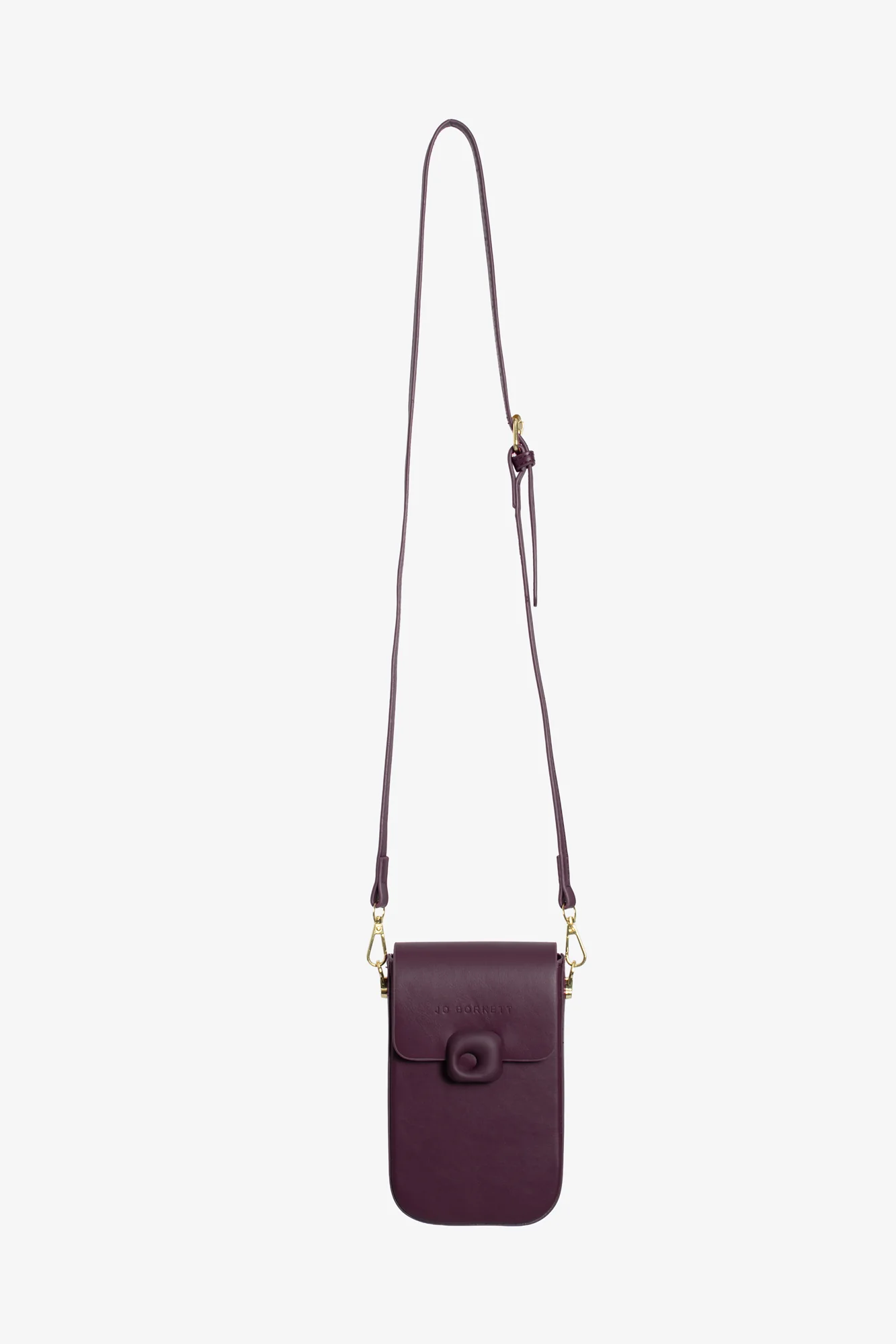 The Venice Bag - Plum - Image 2